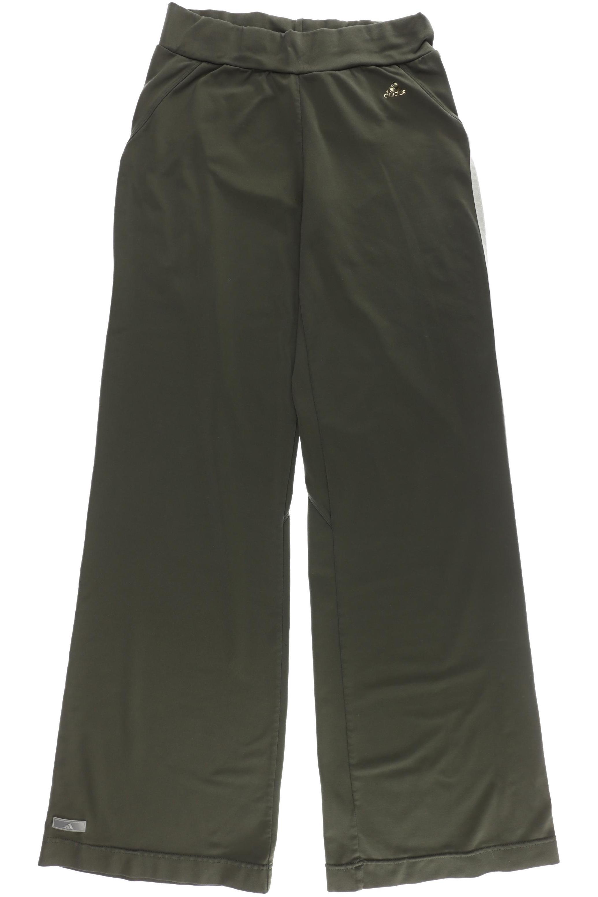 

adidas Damen Stoffhose, grau, Gr.