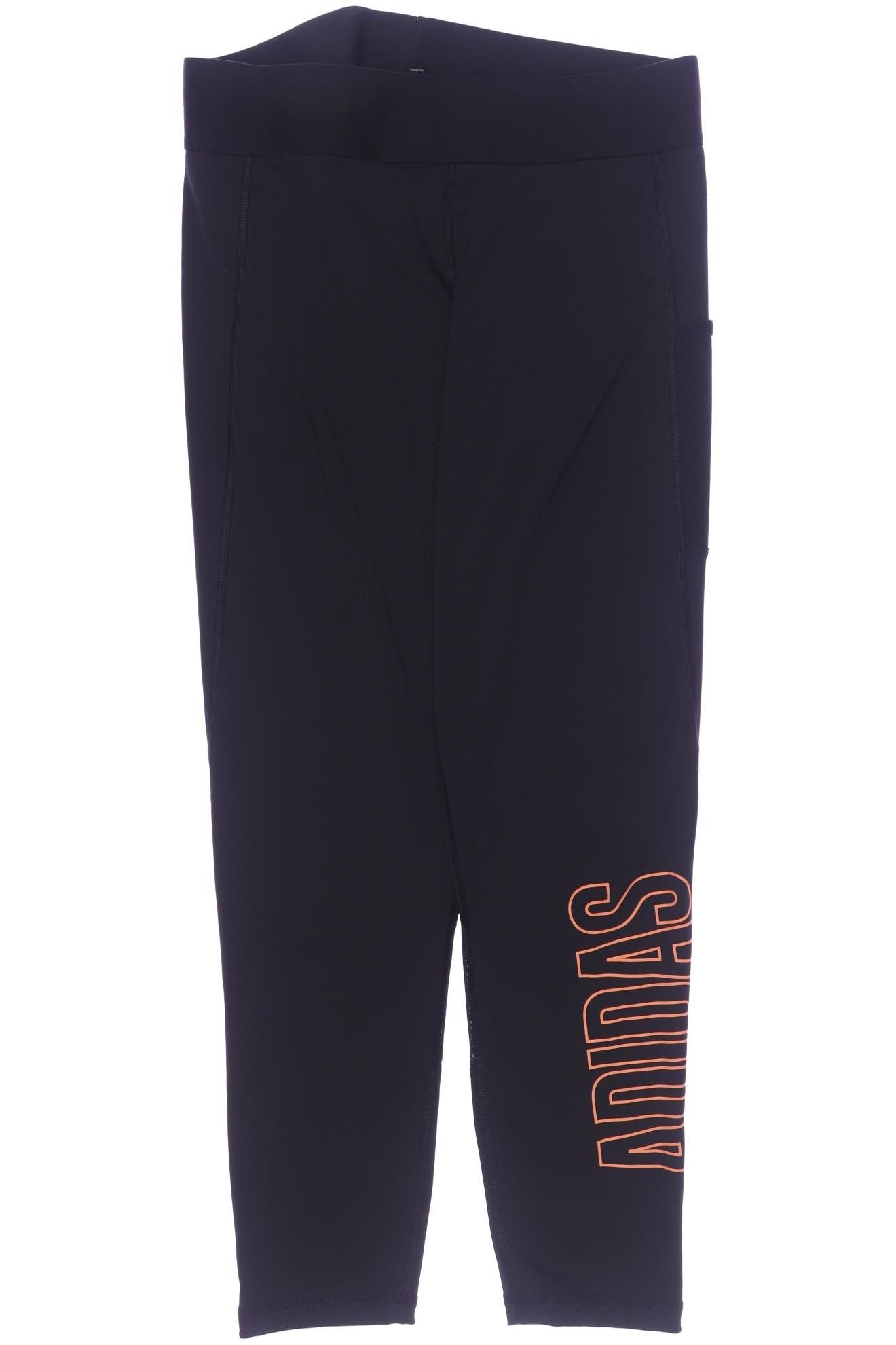 

adidas Damen Stoffhose, schwarz, Gr. 0