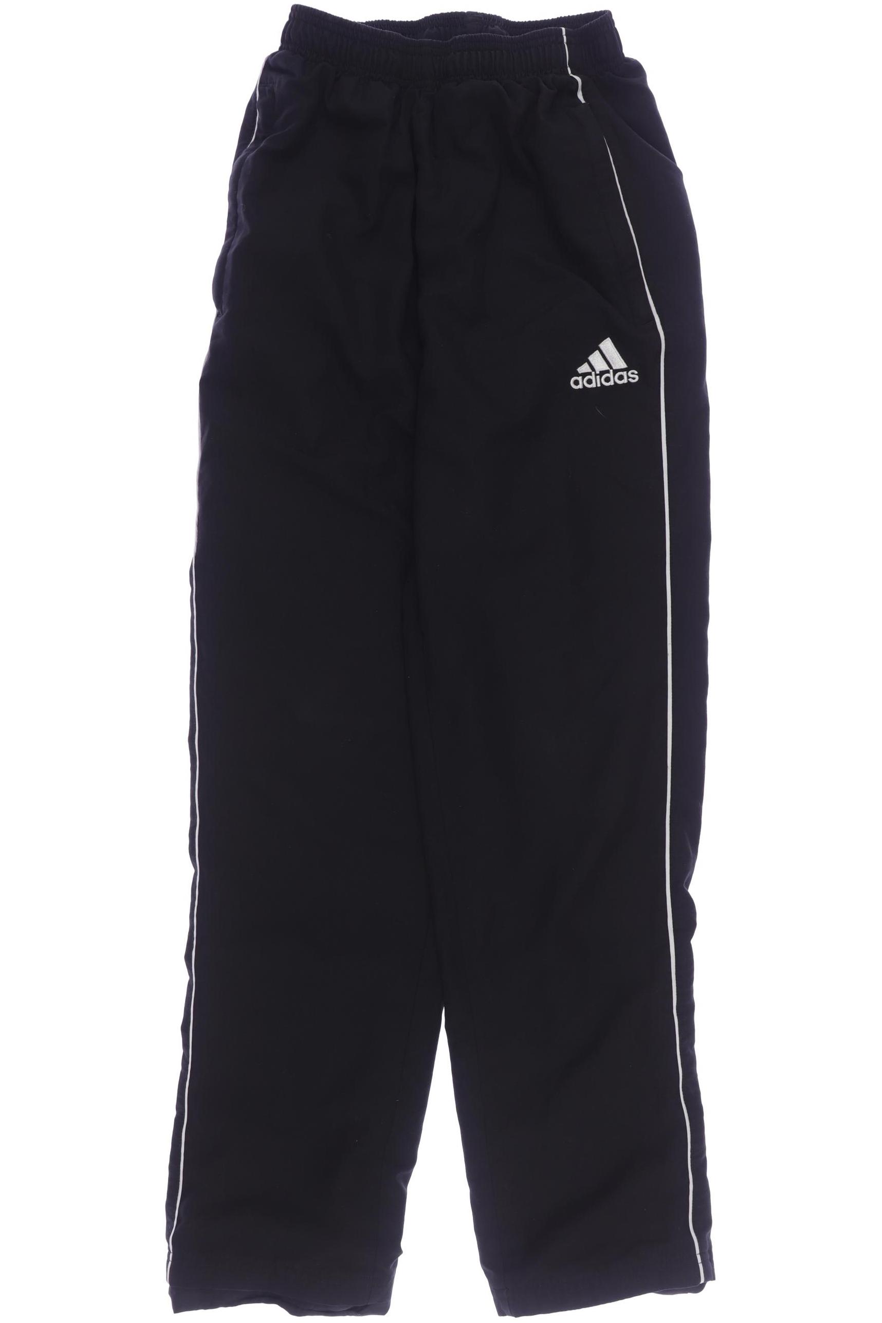

adidas Damen Stoffhose, schwarz, Gr. 0