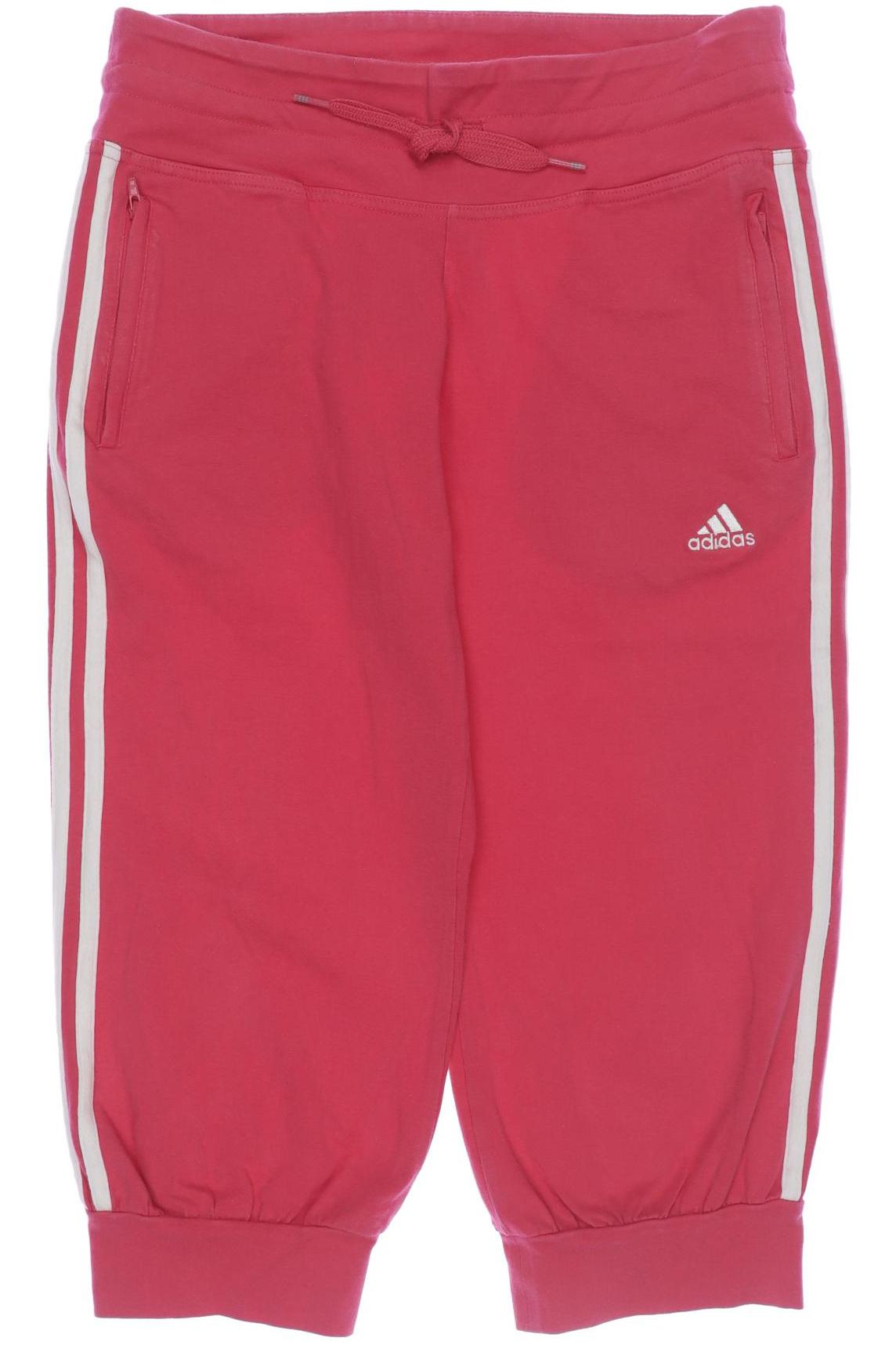 

adidas Damen Stoffhose, pink, Gr. 36