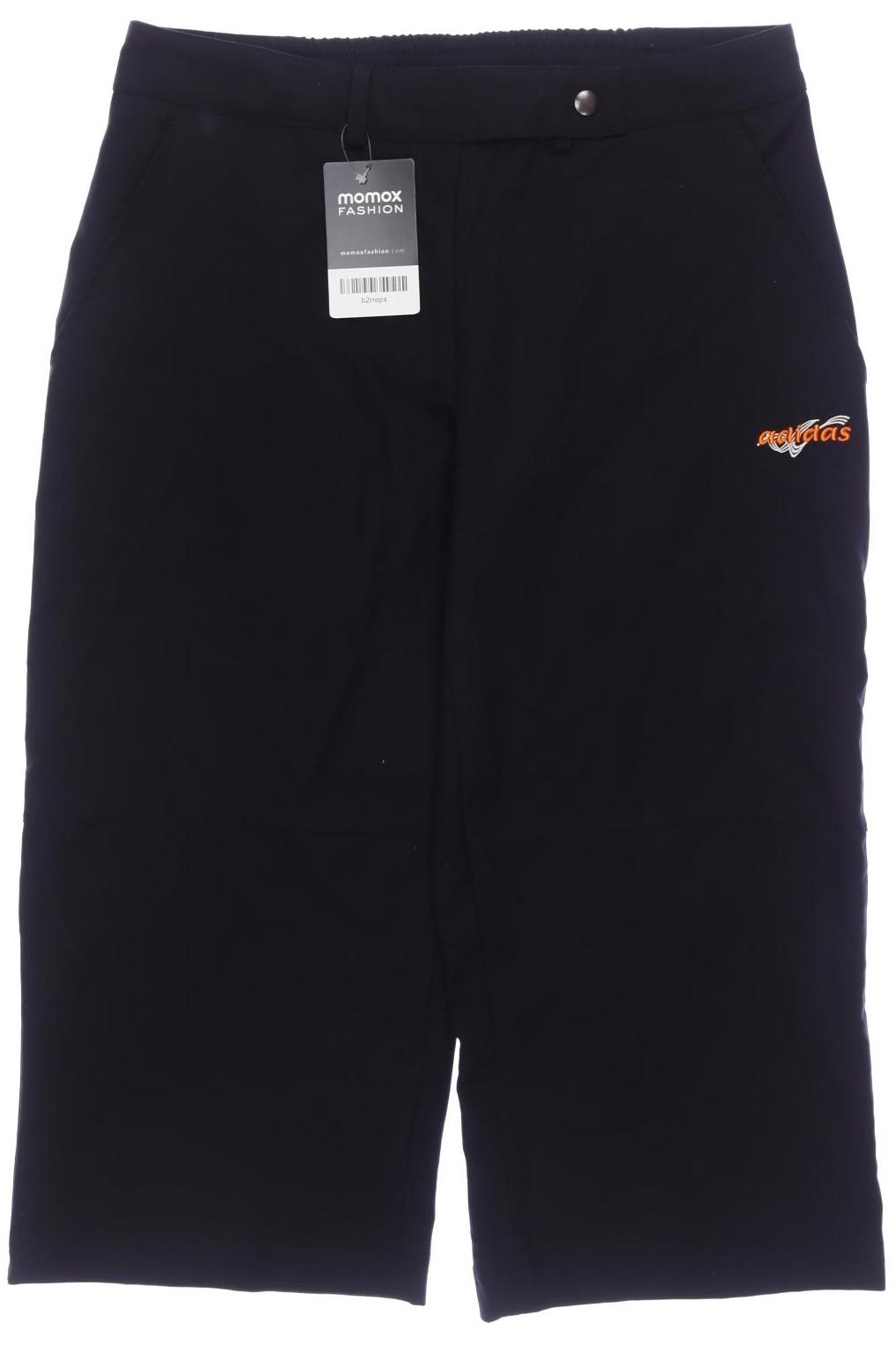 

adidas Damen Stoffhose, schwarz, Gr. 36