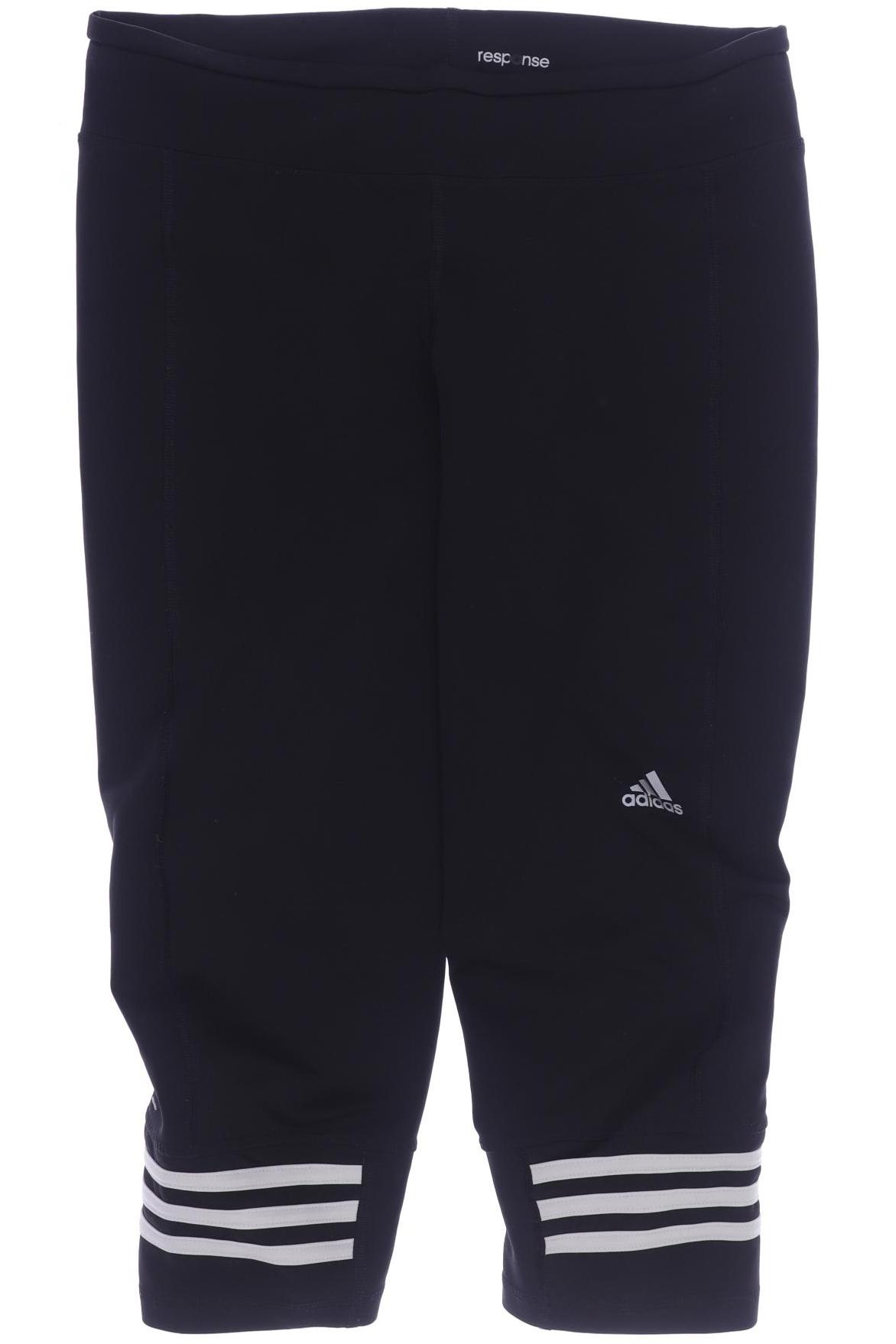

adidas Damen Stoffhose, schwarz, Gr. 0