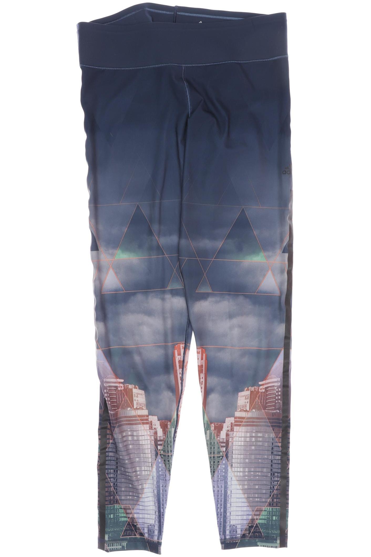 

adidas Damen Stoffhose, blau, Gr. 38