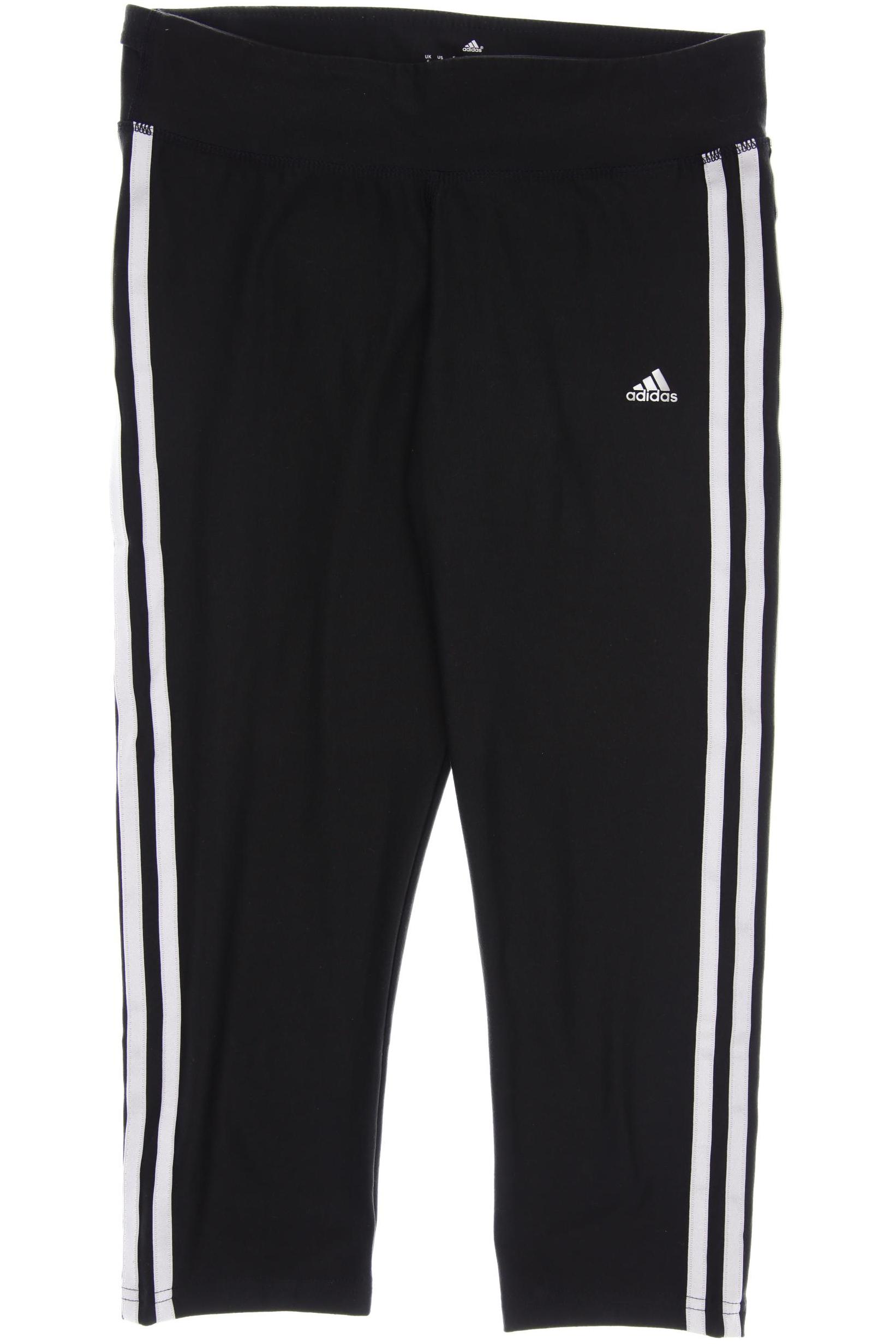 

adidas Damen Stoffhose, schwarz, Gr. 34