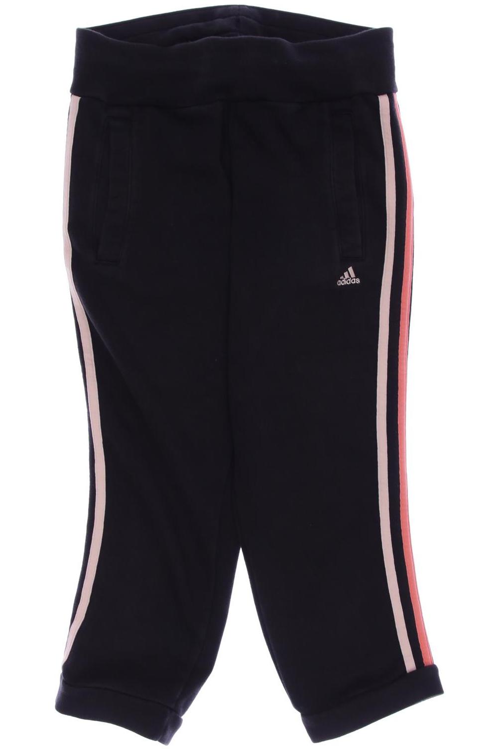

adidas Damen Stoffhose, schwarz, Gr. 0