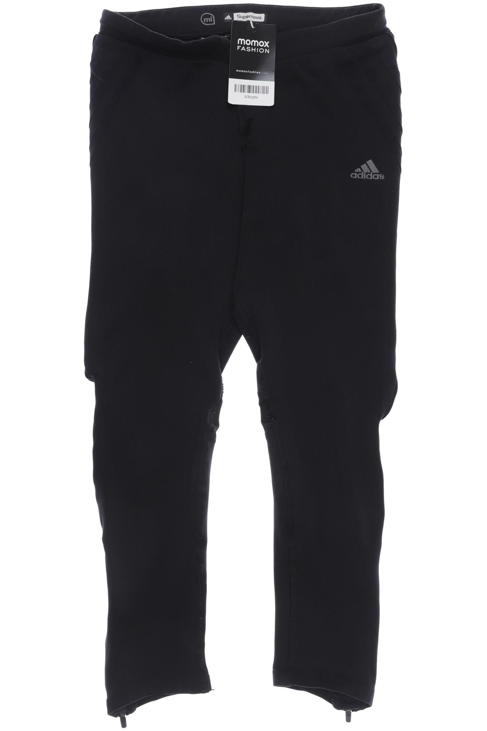 

adidas Damen Stoffhose, schwarz, Gr. 34