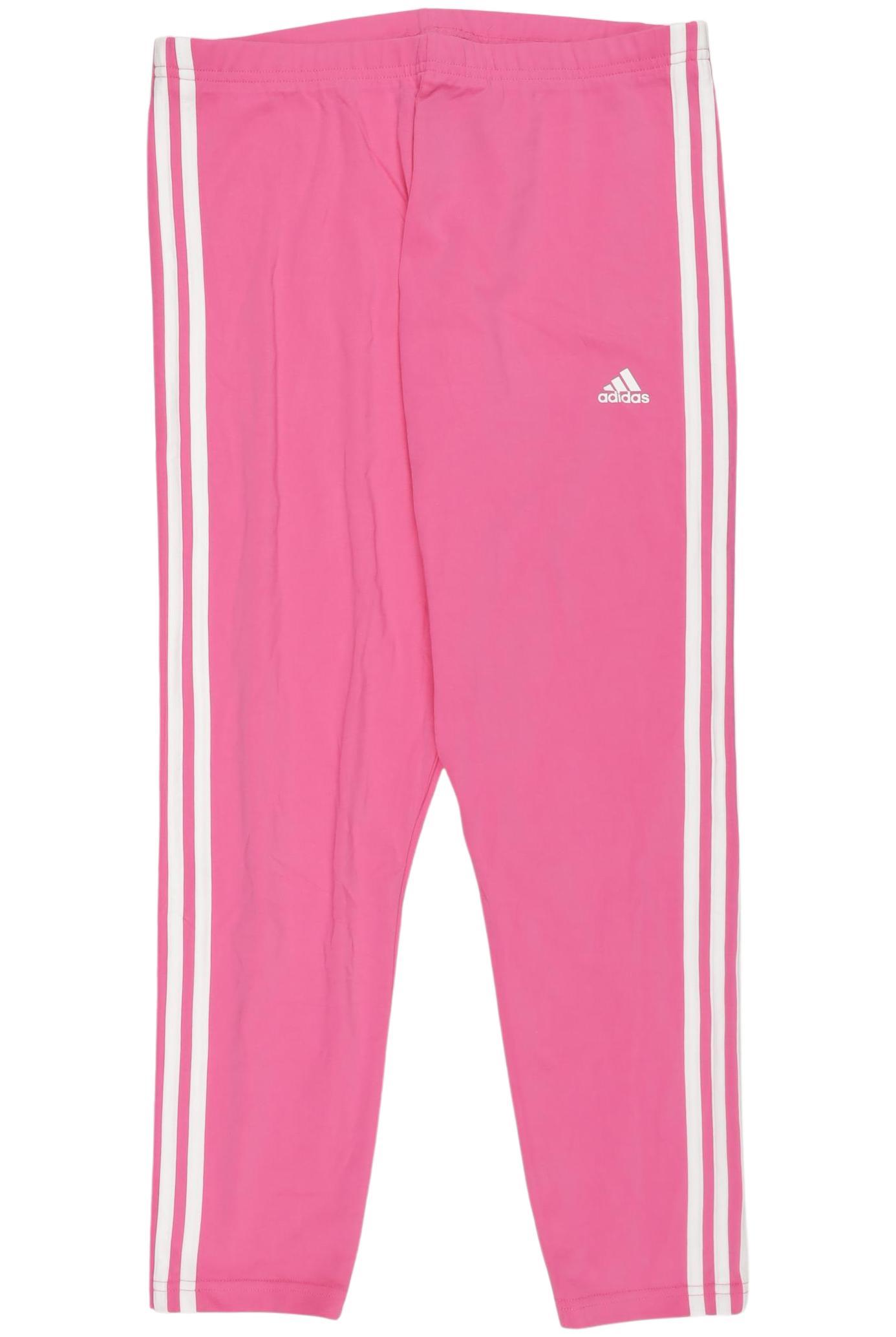 

adidas Damen Stoffhose, pink, Gr. 0