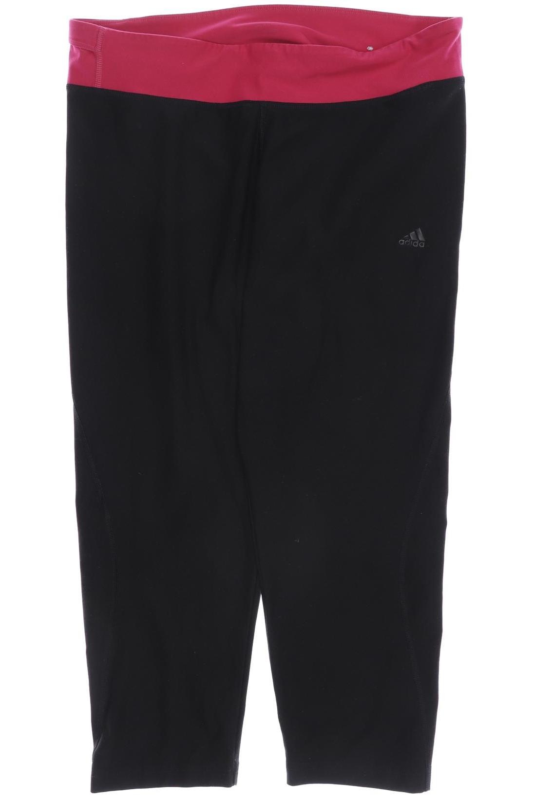 

adidas Damen Stoffhose, schwarz, Gr. 25