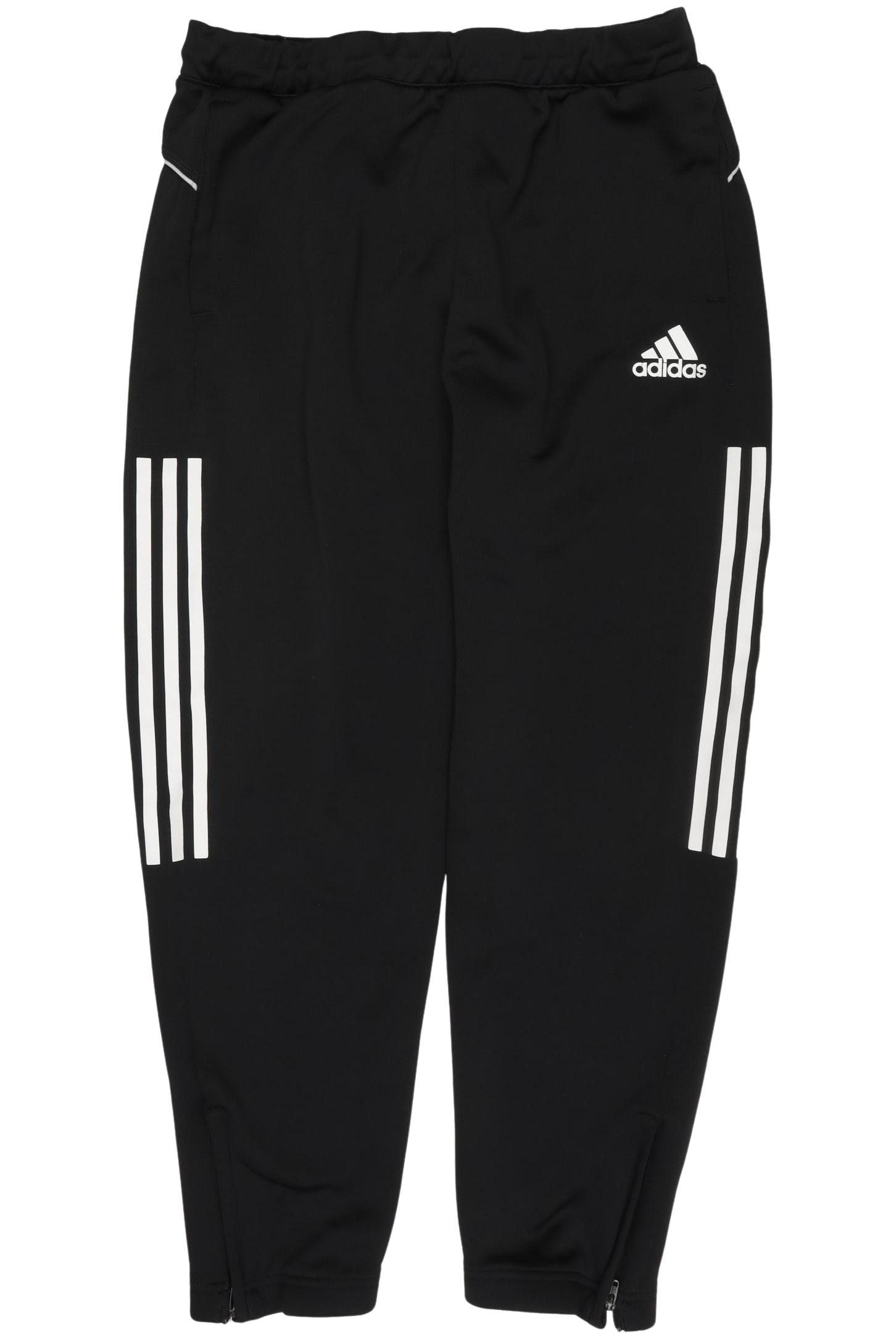 

adidas Damen Stoffhose, schwarz, Gr. 0