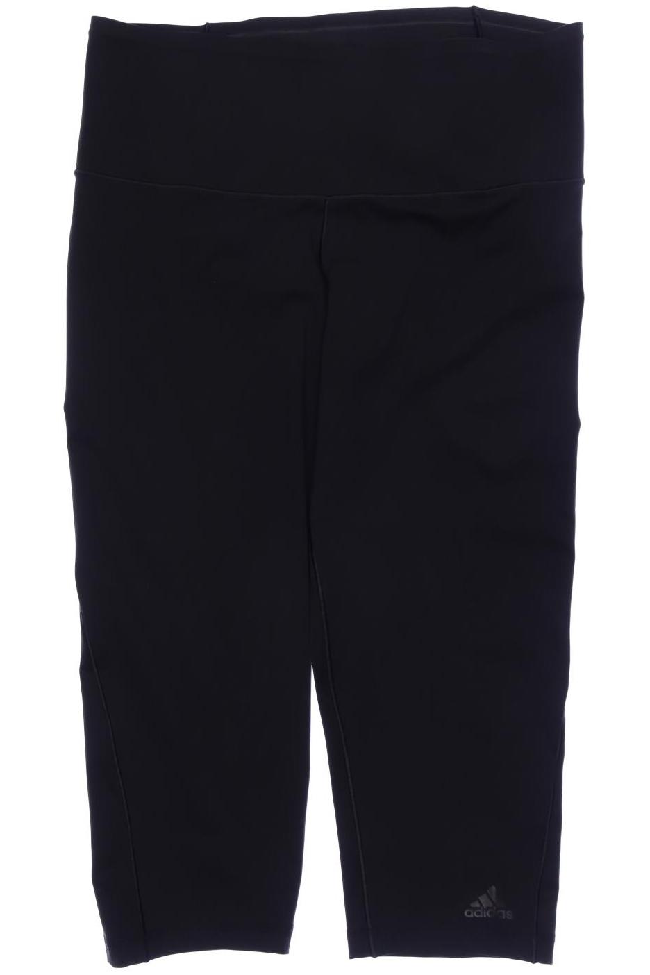 

adidas Damen Stoffhose, schwarz, Gr. 0