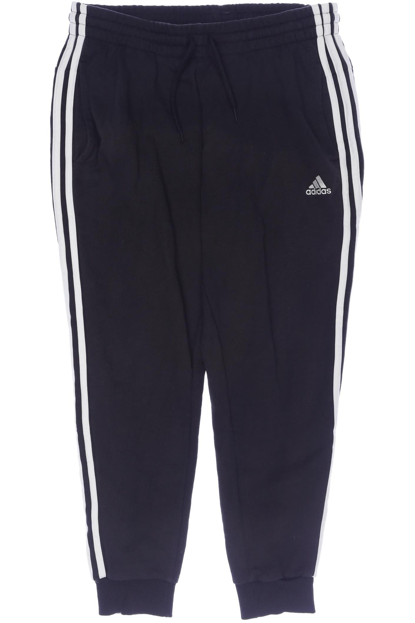 

adidas Damen Stoffhose, schwarz, Gr. 0