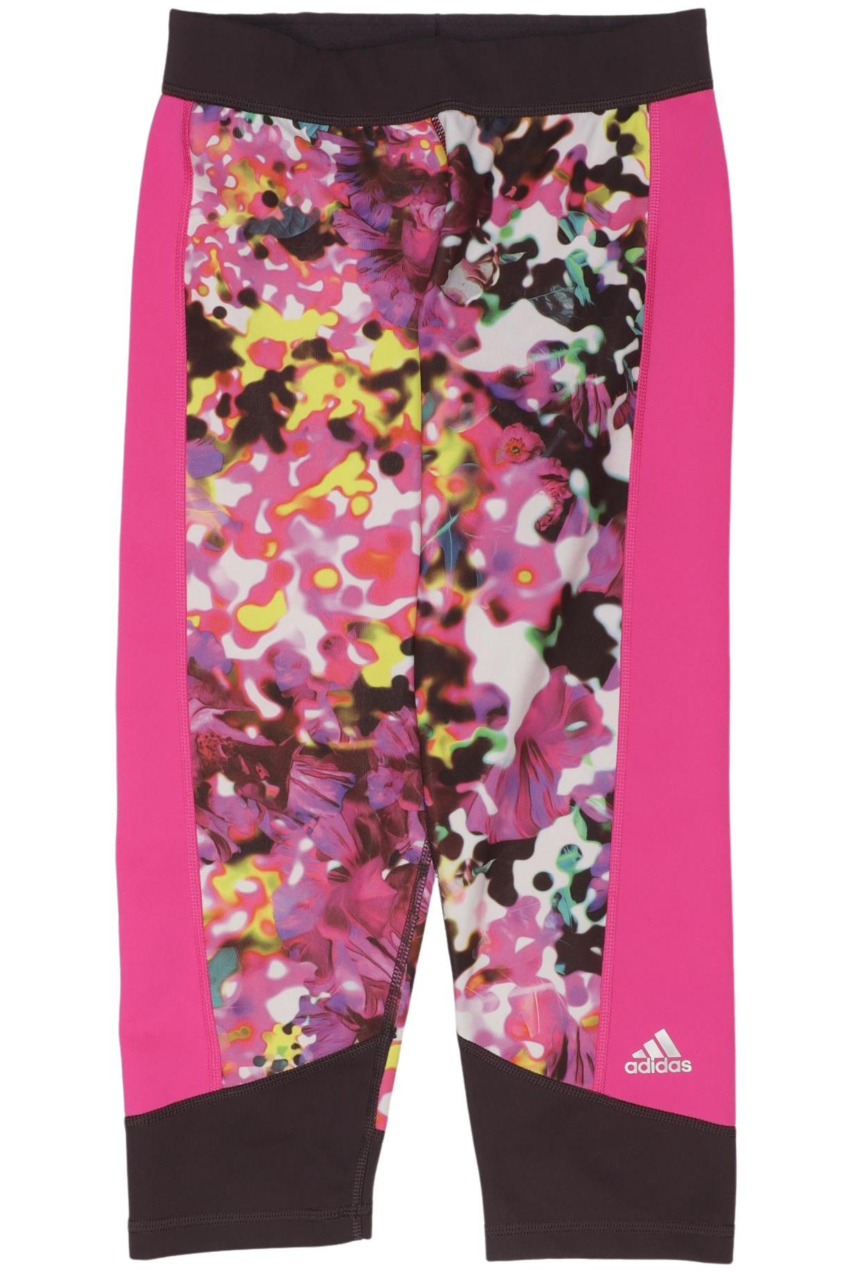 

adidas Damen Stoffhose, pink, Gr. 24