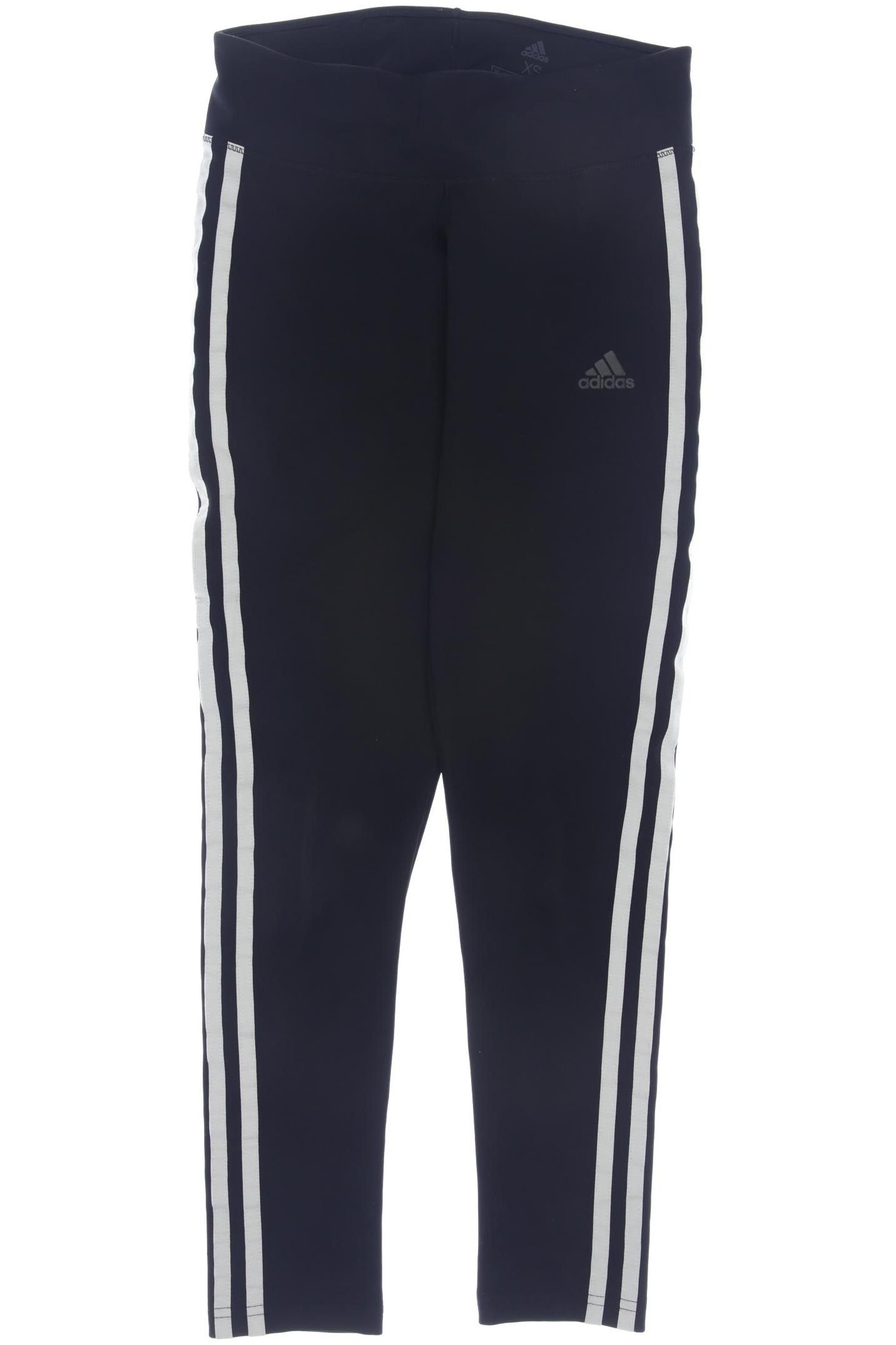 

adidas Damen Stoffhose, schwarz, Gr. 0