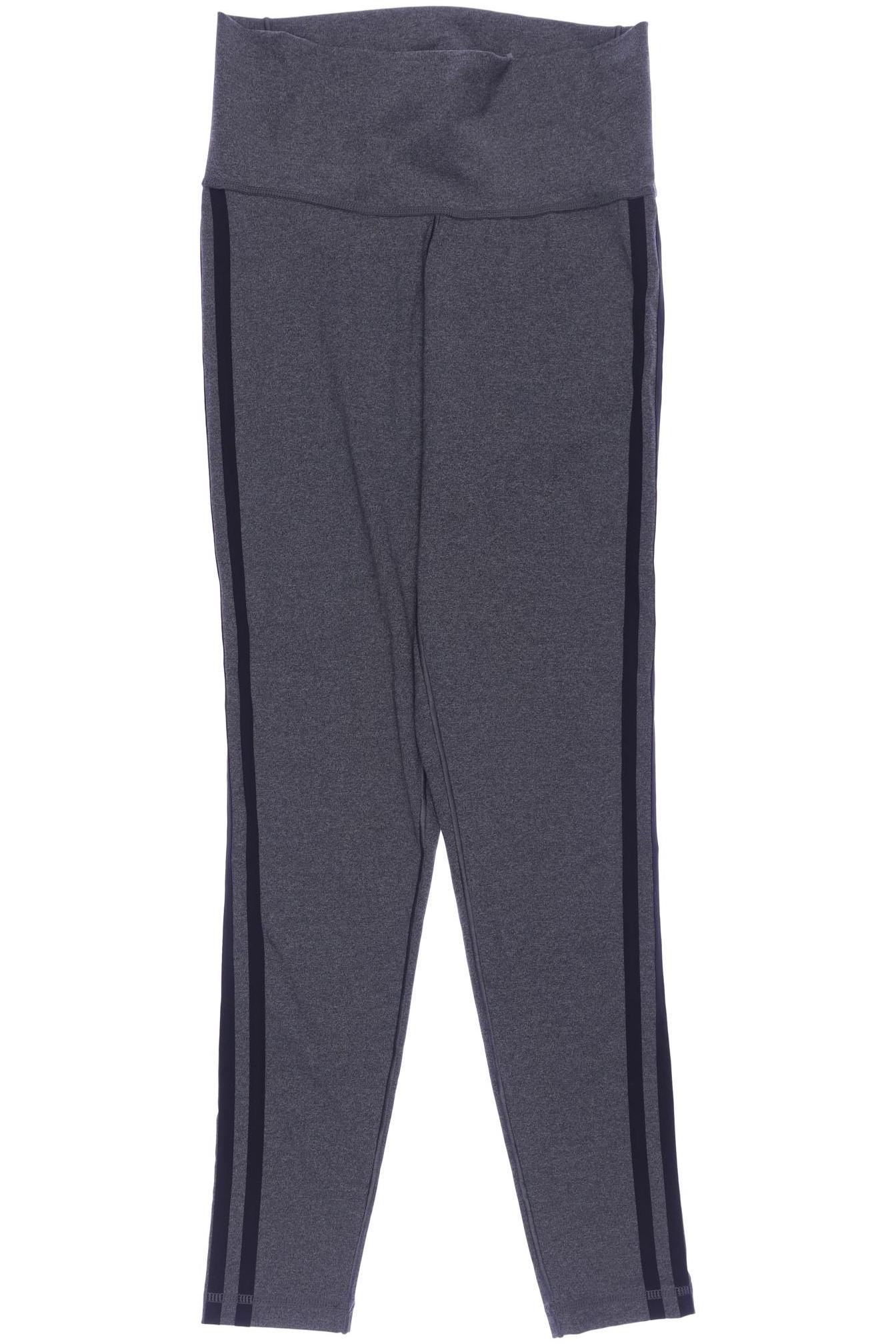 

adidas Damen Stoffhose, grau, Gr. 0