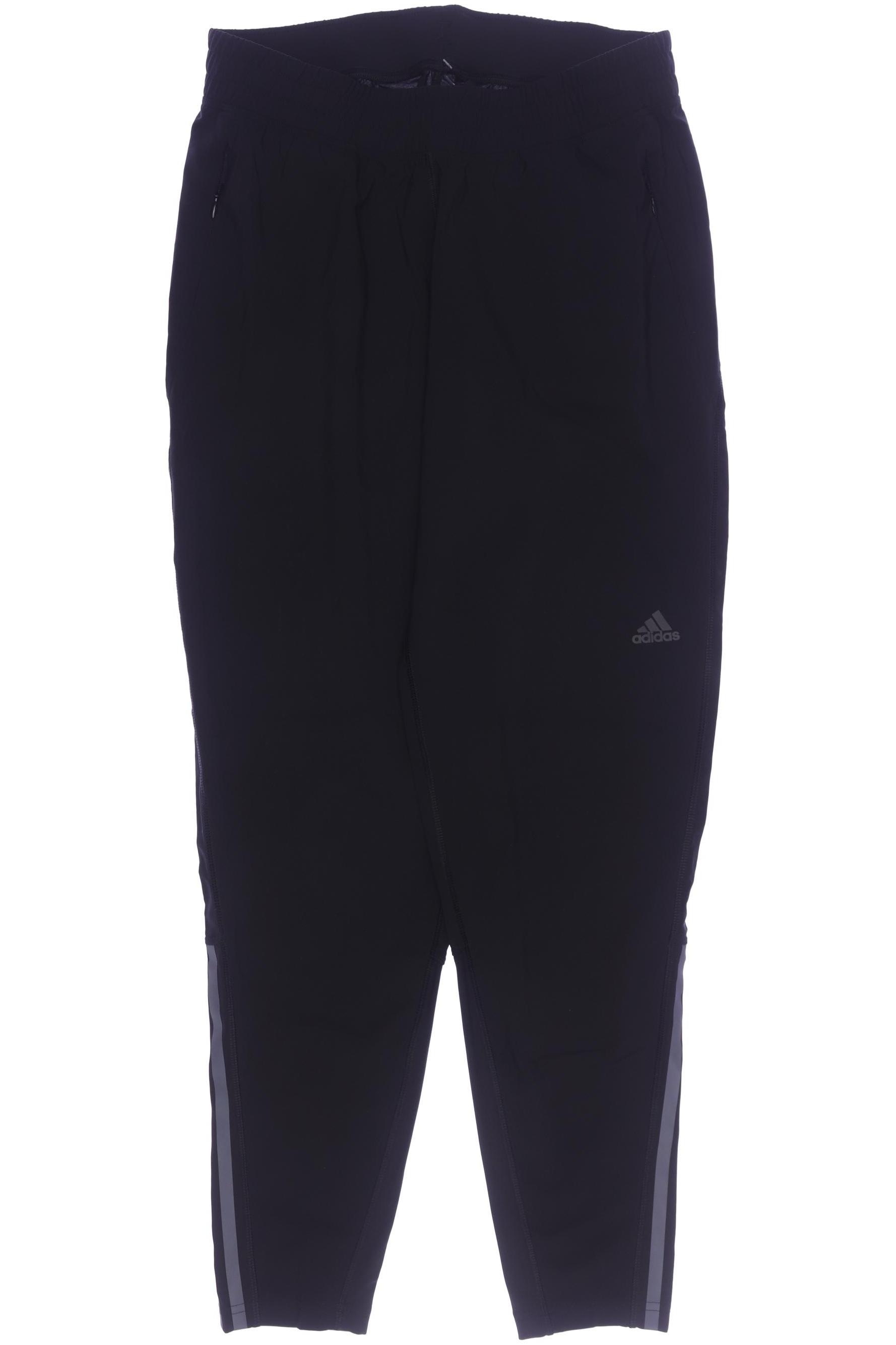 

adidas Damen Stoffhose, schwarz, Gr. 0
