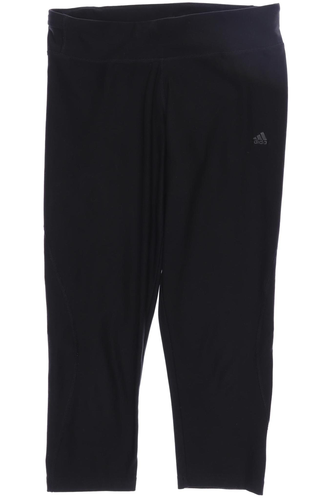 

adidas Damen Stoffhose, schwarz, Gr. 26