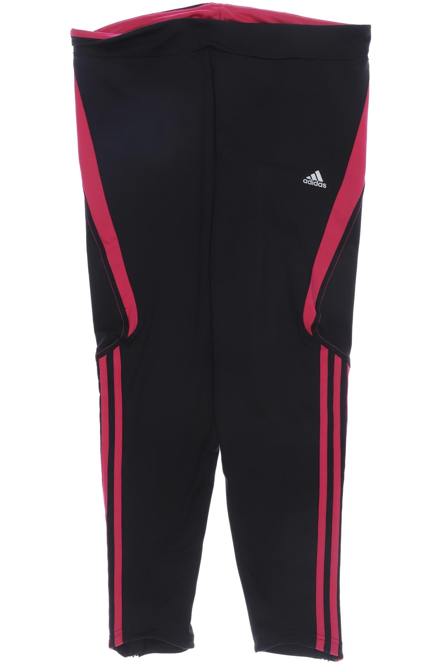 

adidas Damen Stoffhose, schwarz, Gr. 0