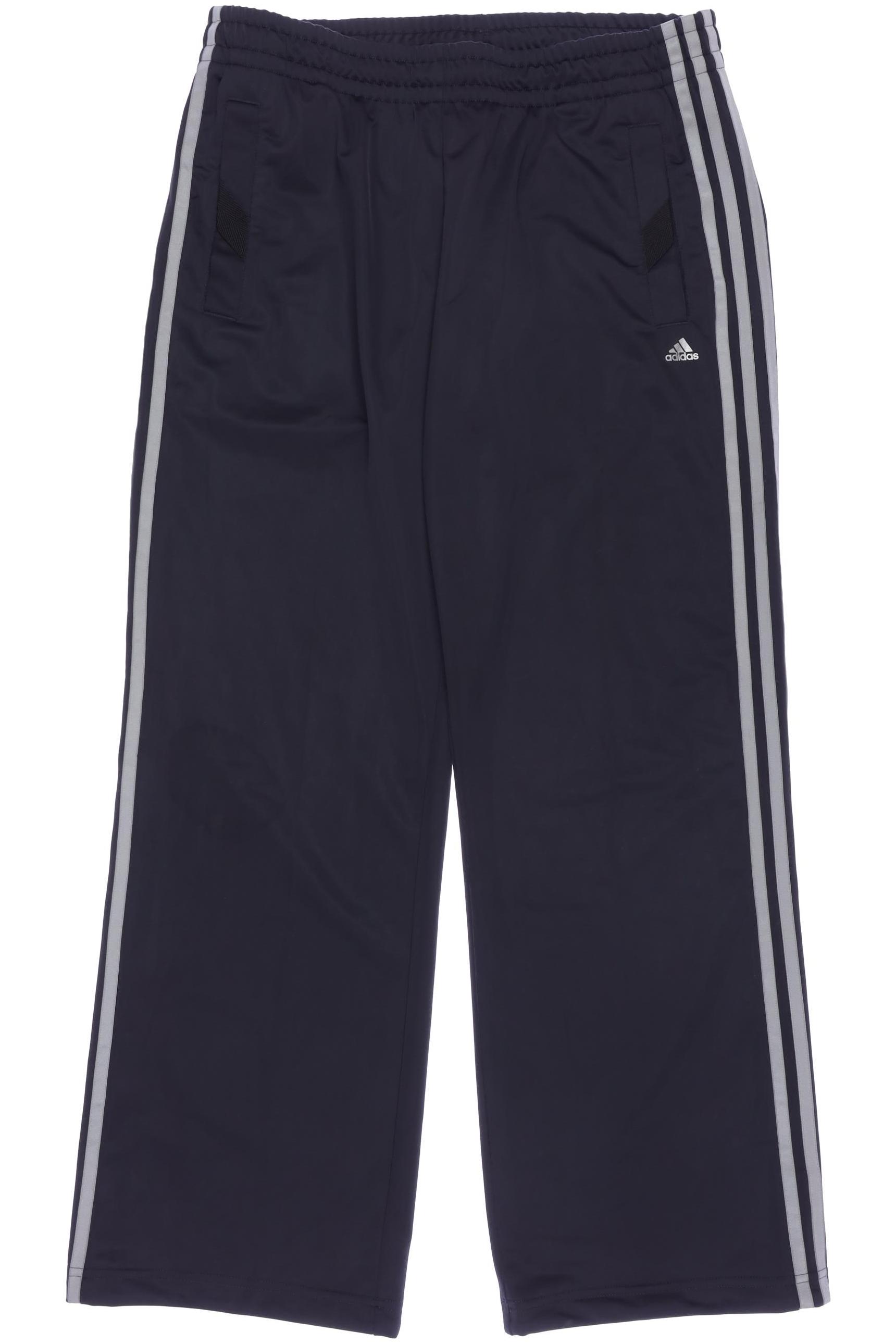 

adidas Damen Stoffhose, grau, Gr. 42