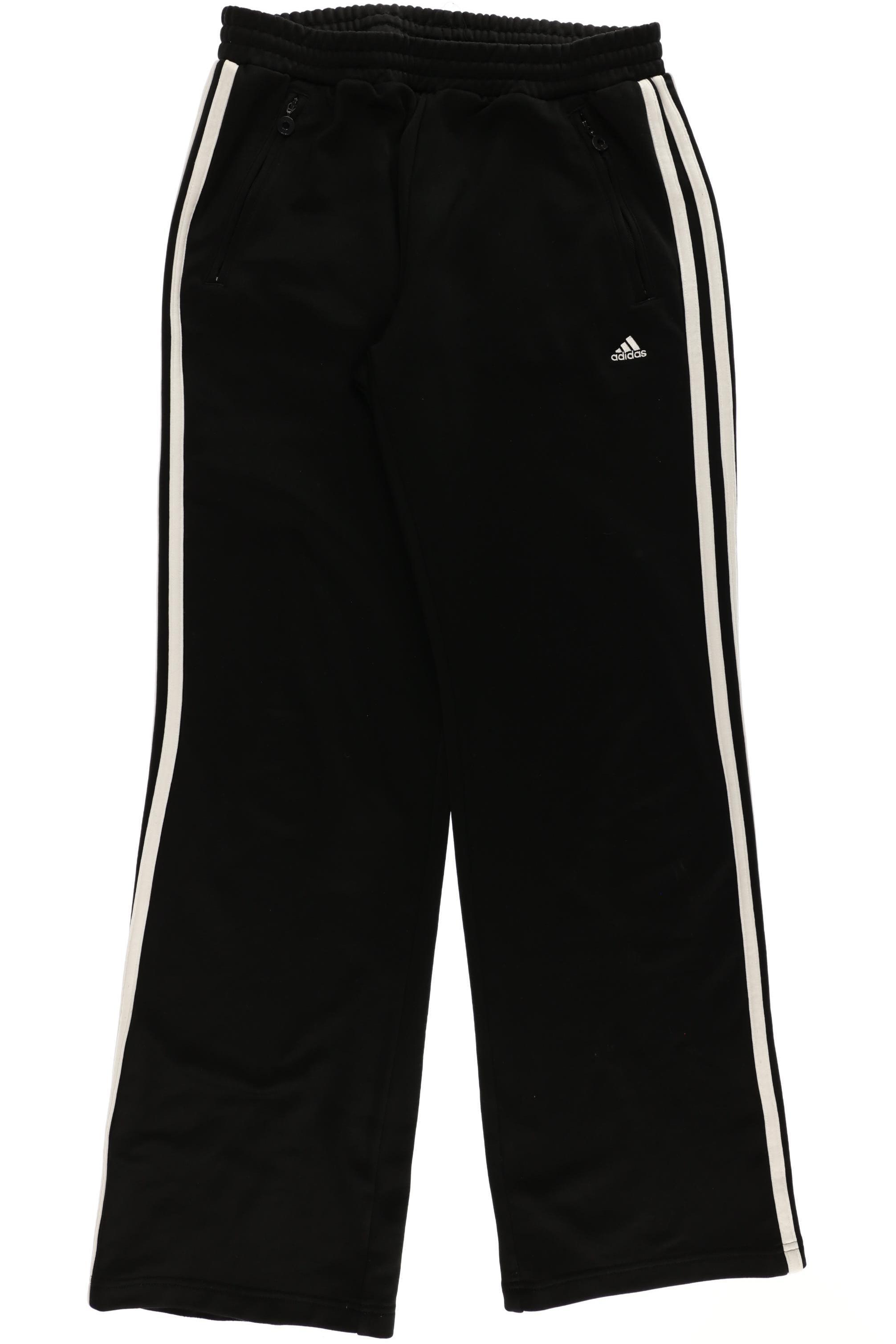

adidas Damen Stoffhose, schwarz, Gr. 38