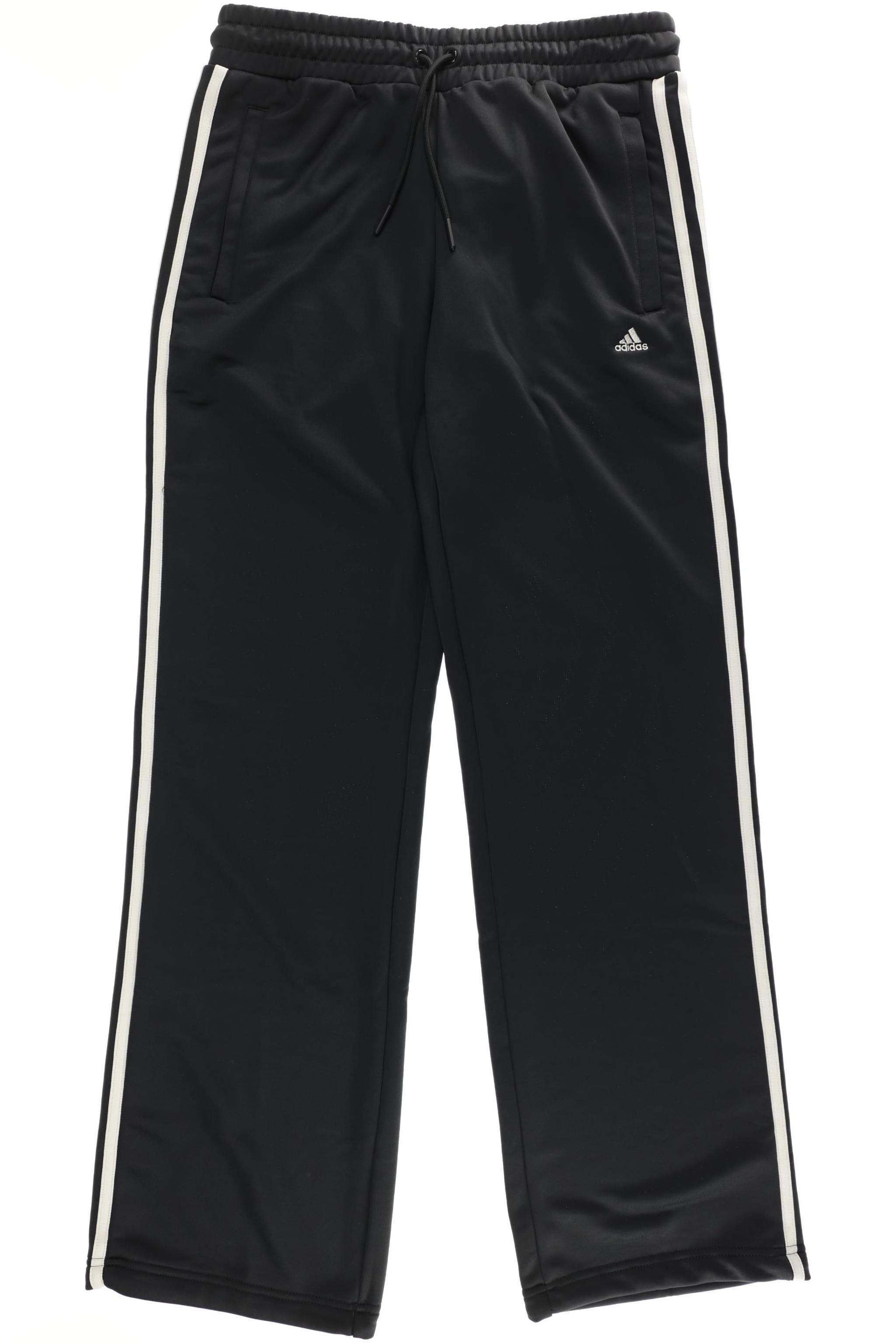 

adidas Damen Stoffhose, grau, Gr. 38