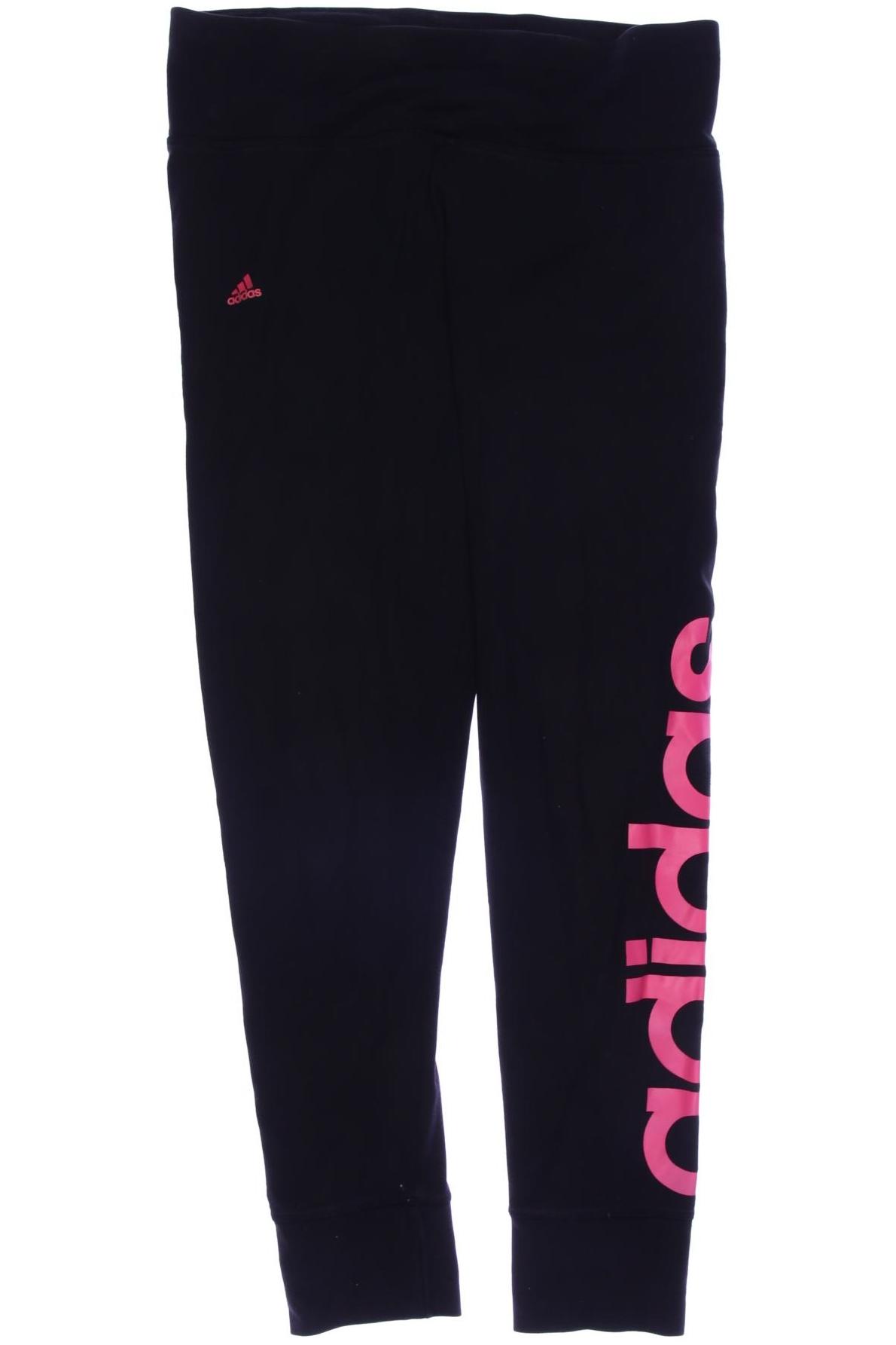 

adidas Damen Stoffhose, schwarz, Gr. 28