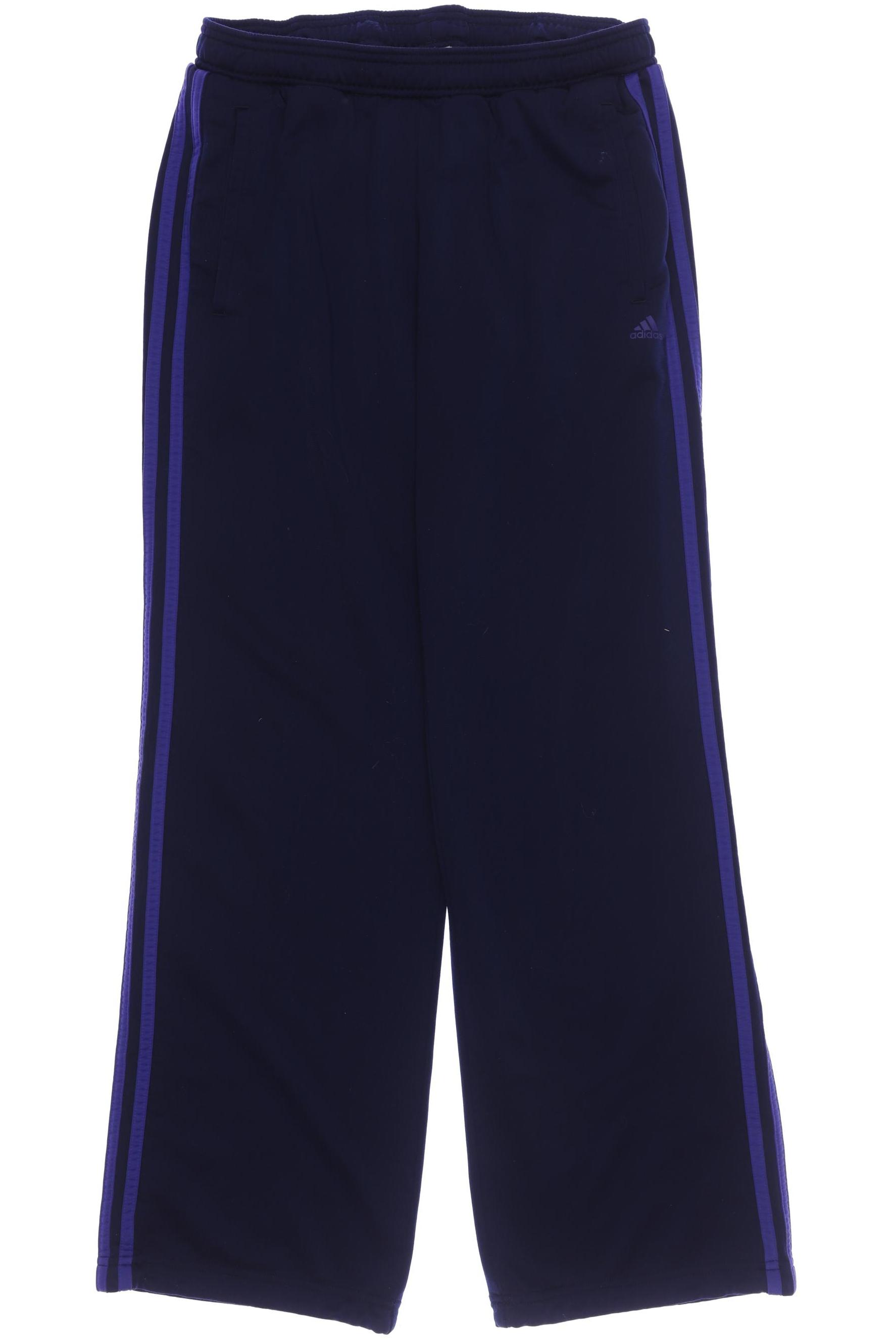 

adidas Damen Stoffhose, marineblau, Gr. 0