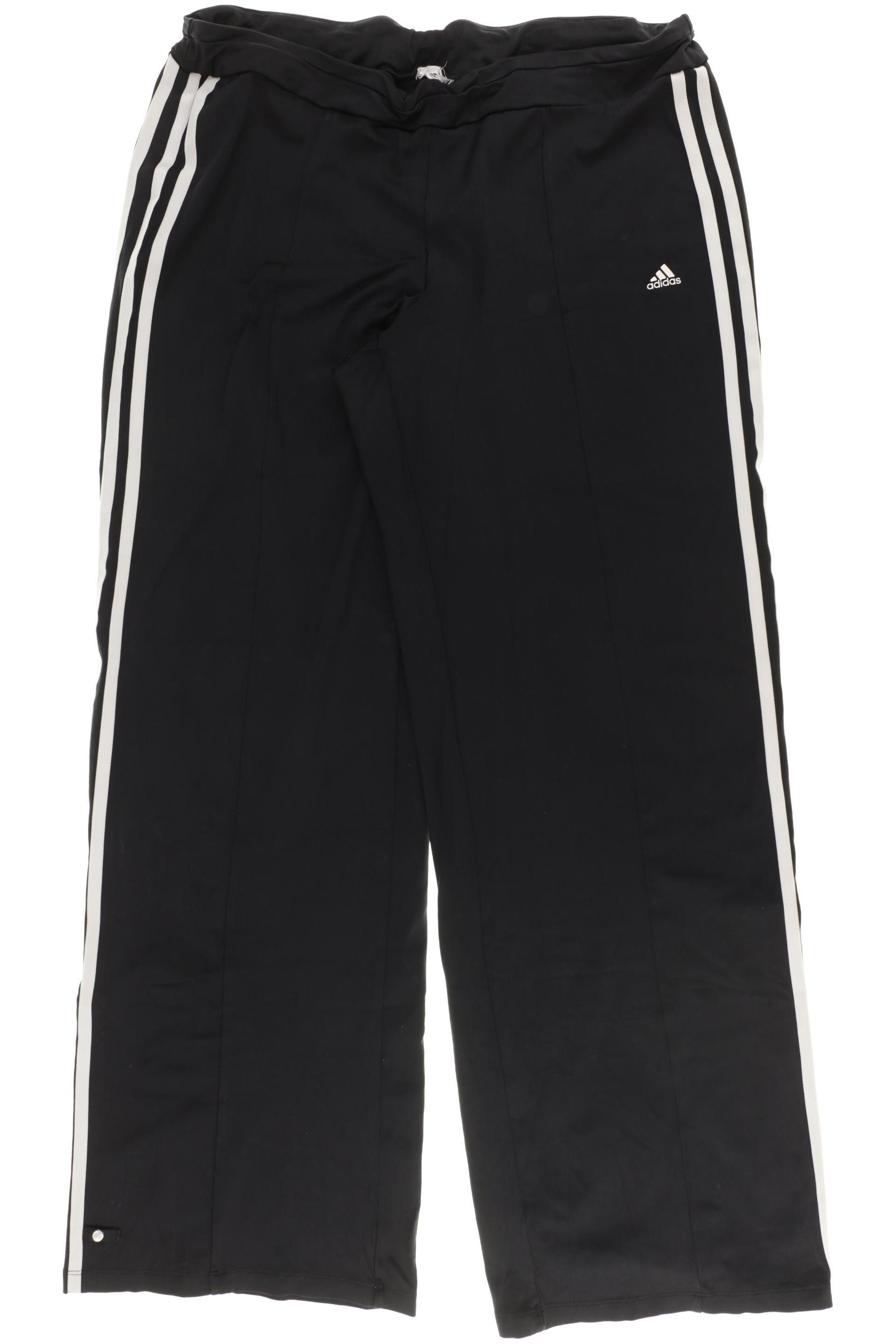 

adidas Damen Stoffhose, schwarz, Gr. 32