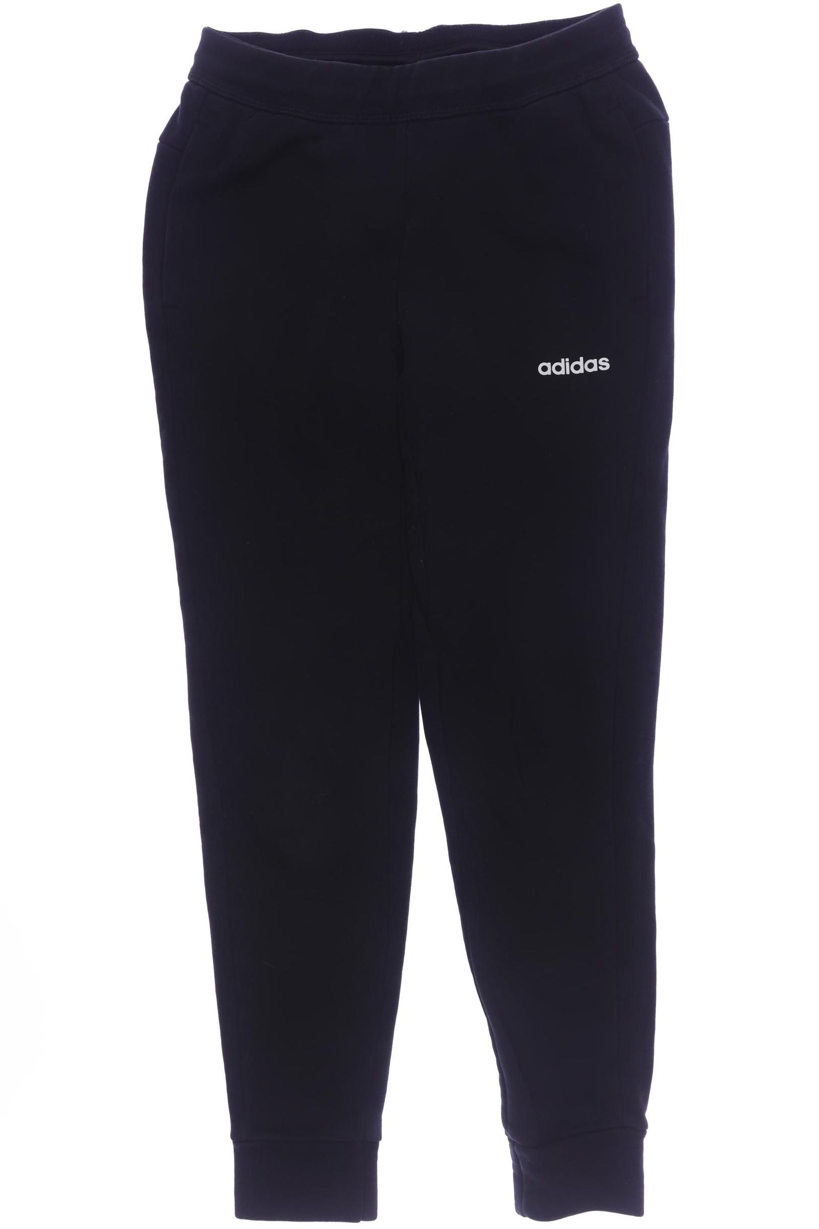

adidas Damen Stoffhose, schwarz, Gr. 30