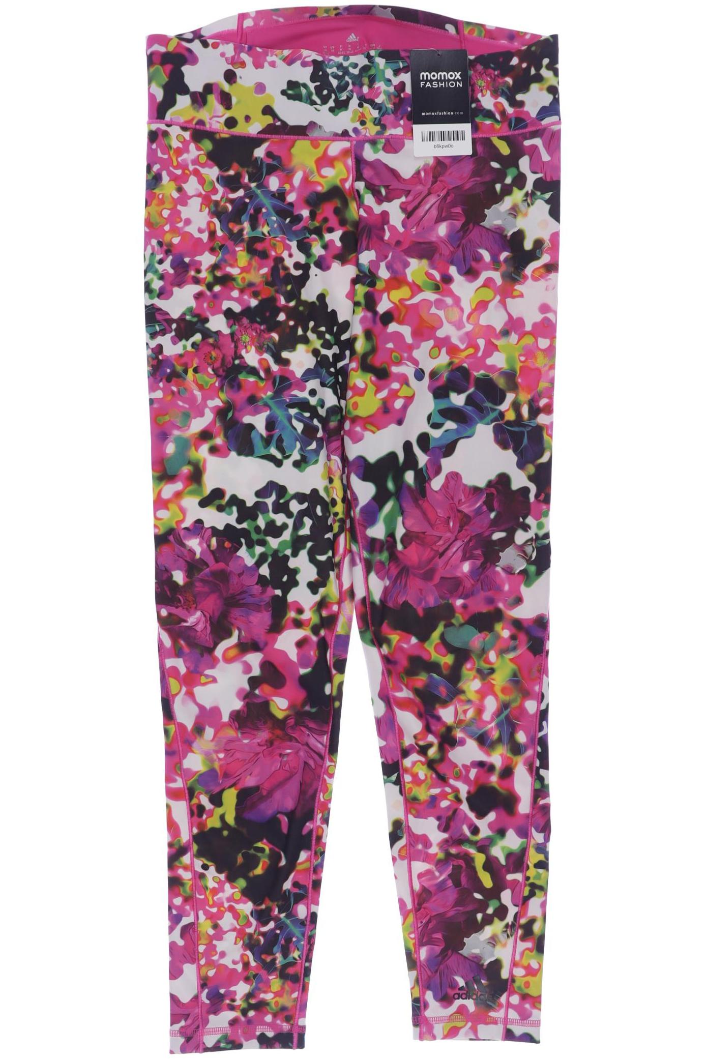 

adidas Damen Stoffhose, mehrfarbig, Gr. 0
