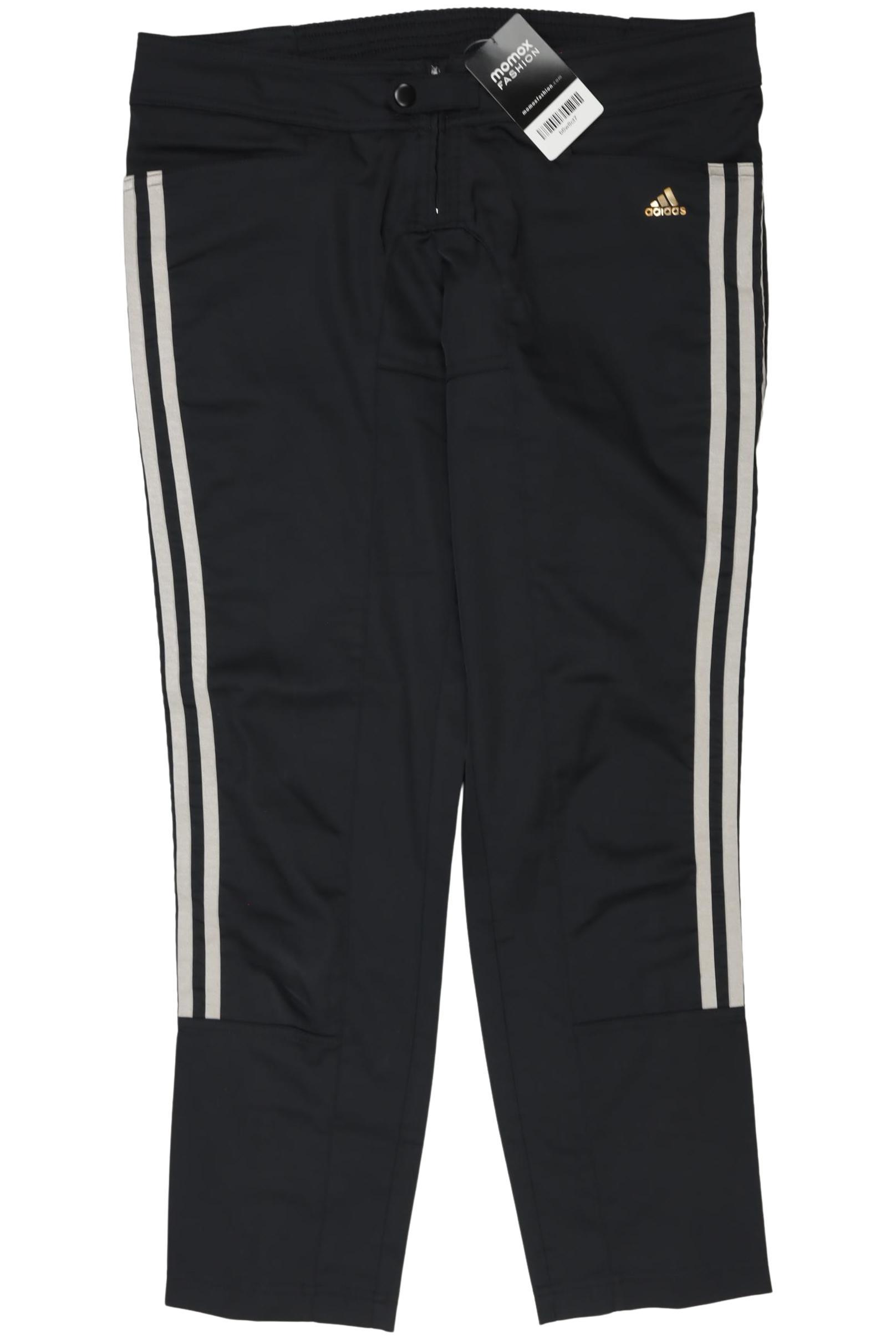 

adidas Damen Stoffhose, schwarz, Gr. 31