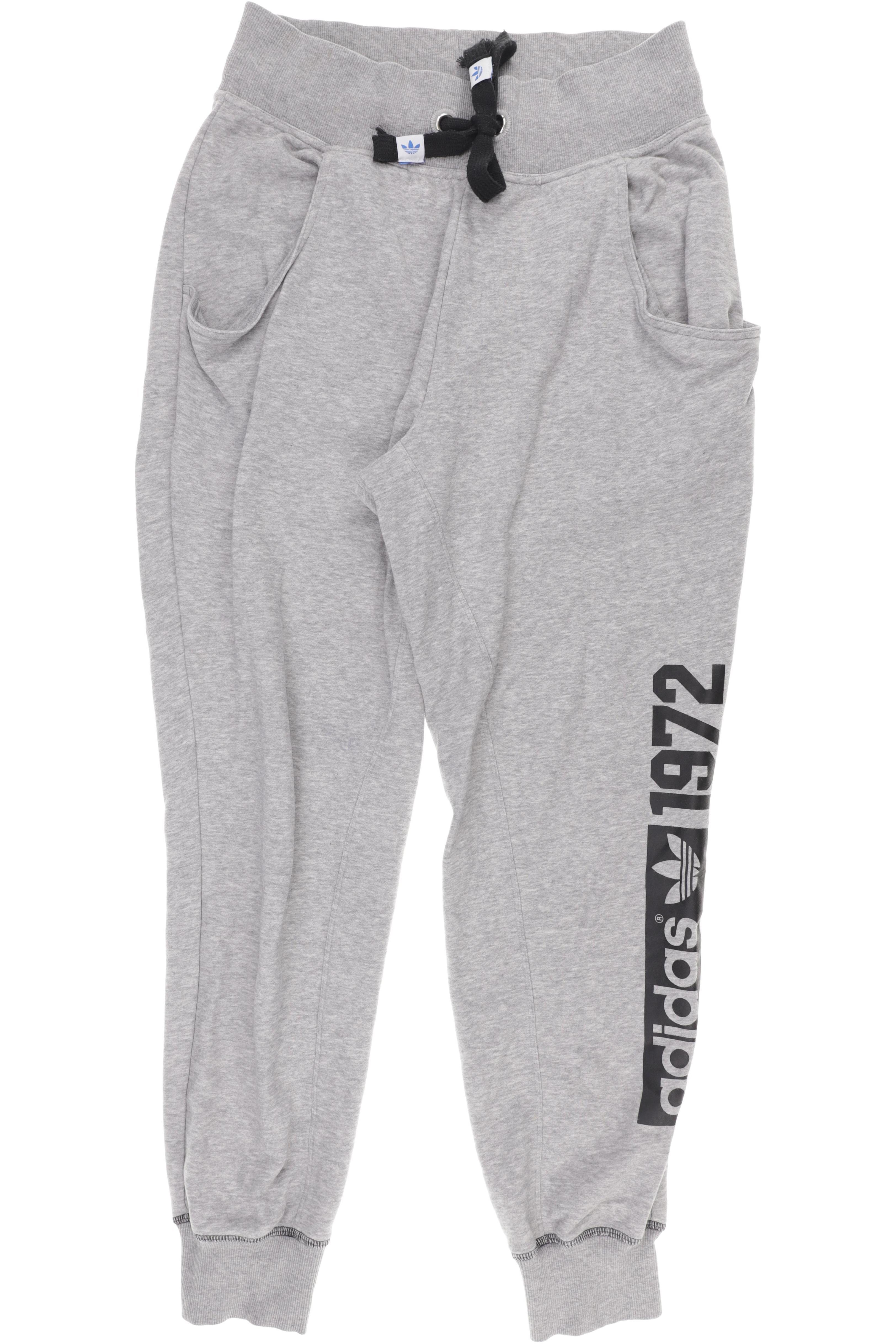 

adidas Originals Damen Stoffhose, grau, Gr. 38