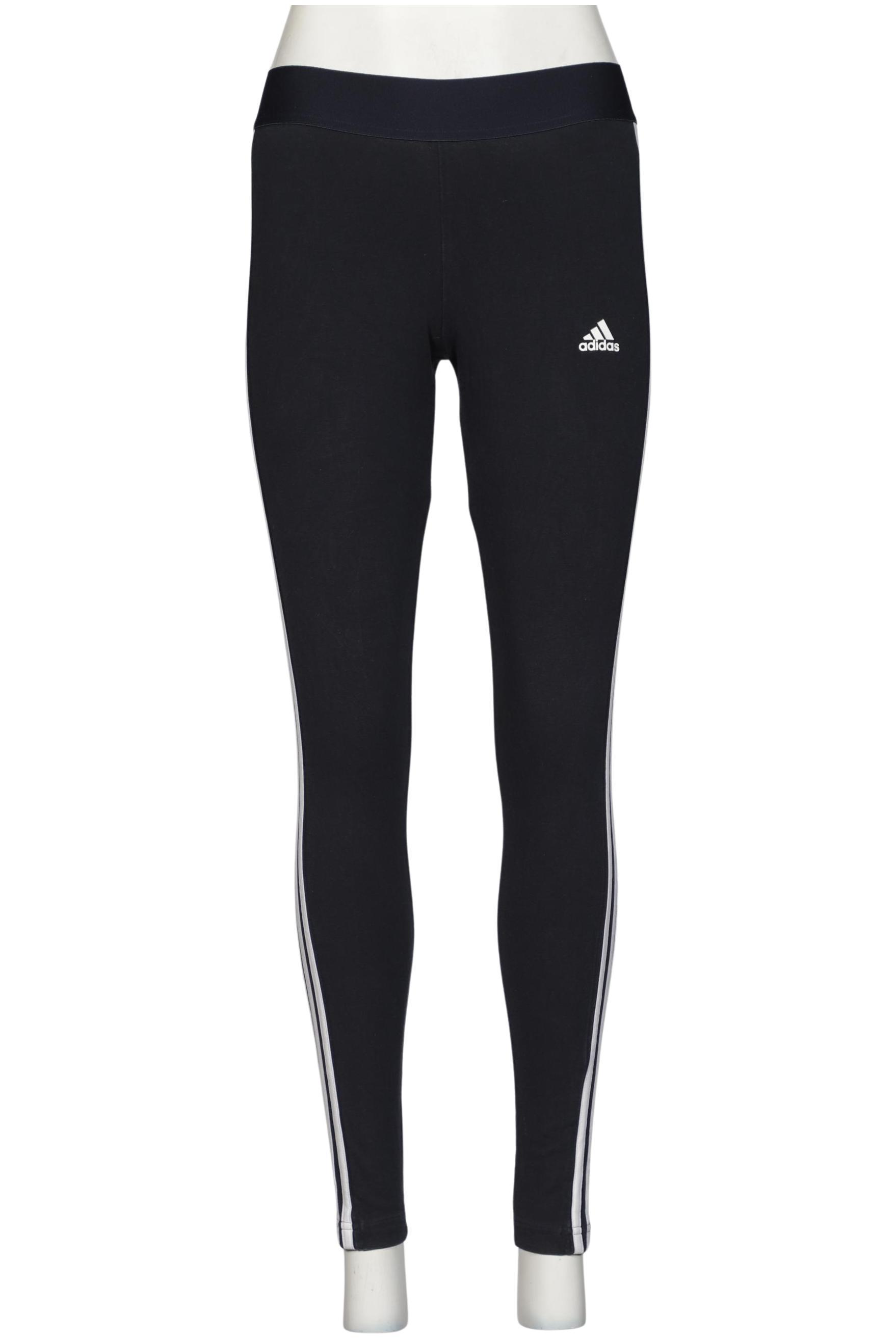 

adidas Damen Stoffhose, marineblau, Gr. 0