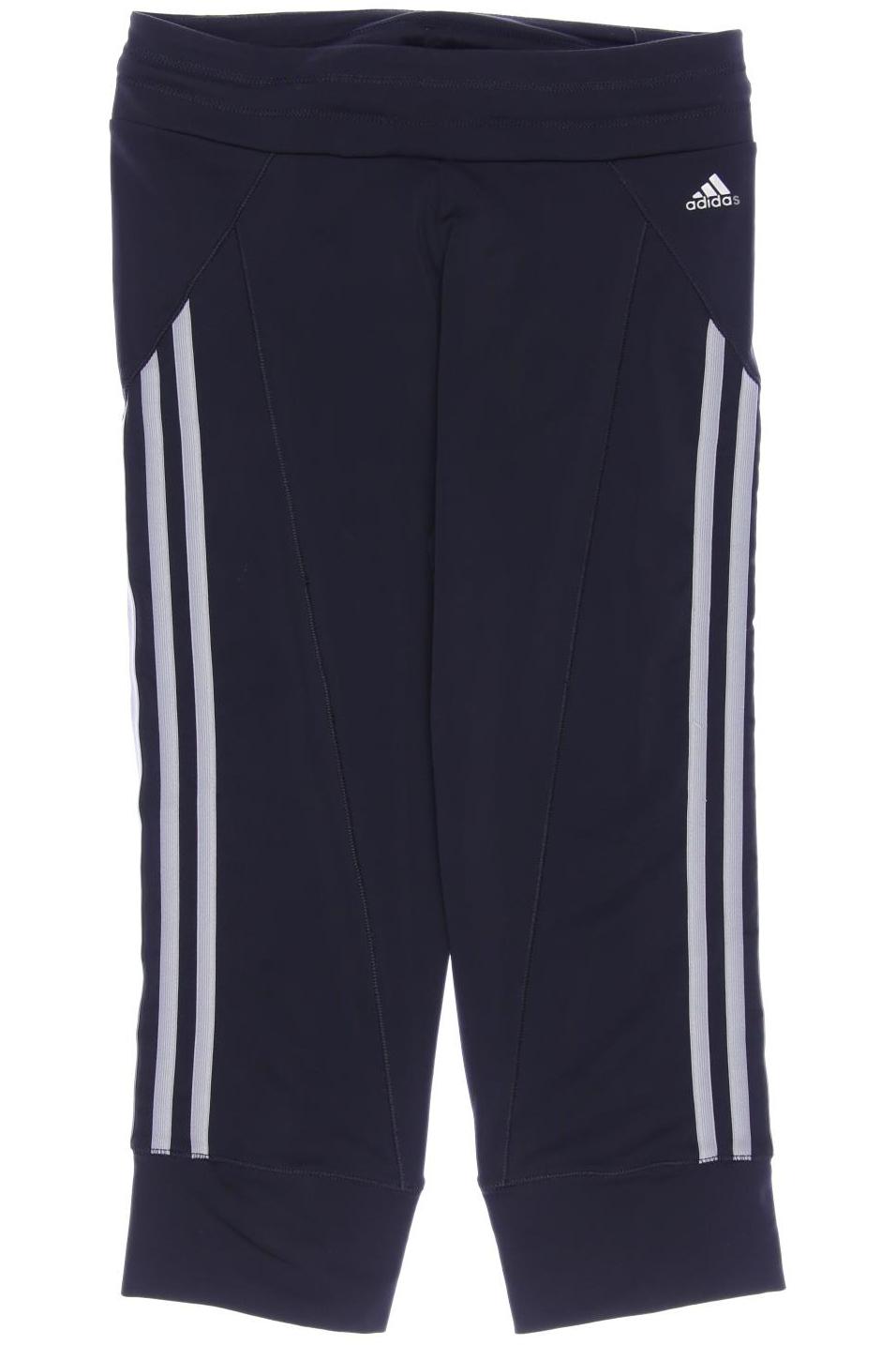 

adidas Damen Stoffhose, grau, Gr. 26