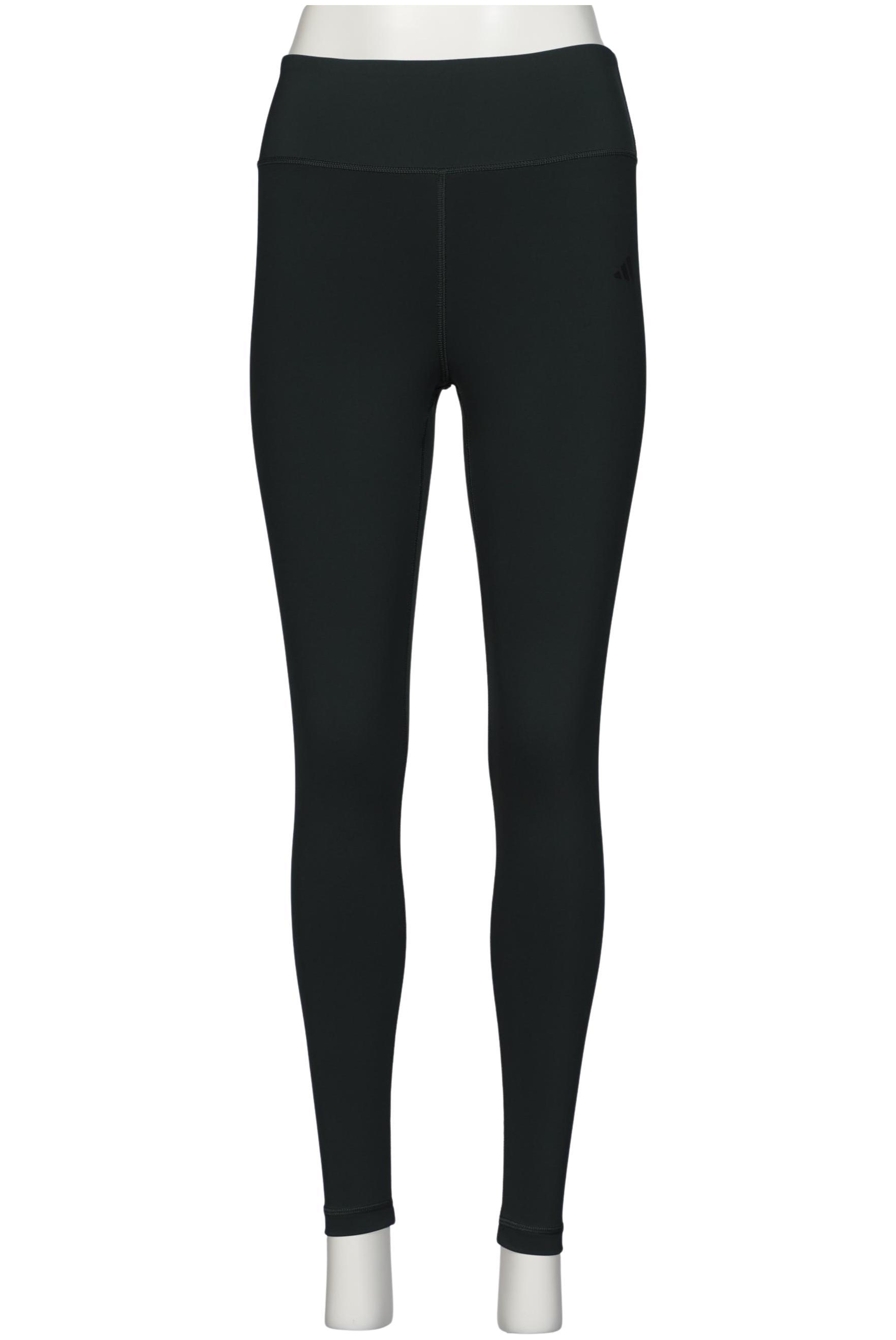 

adidas Damen Stoffhose, grün, Gr. 0