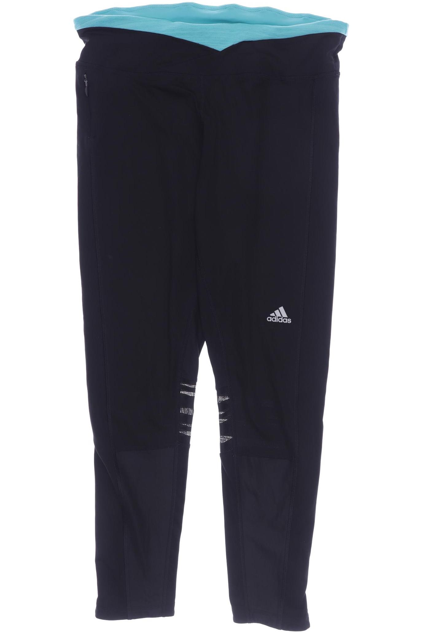 

Adidas Damen Stoffhose, schwarz