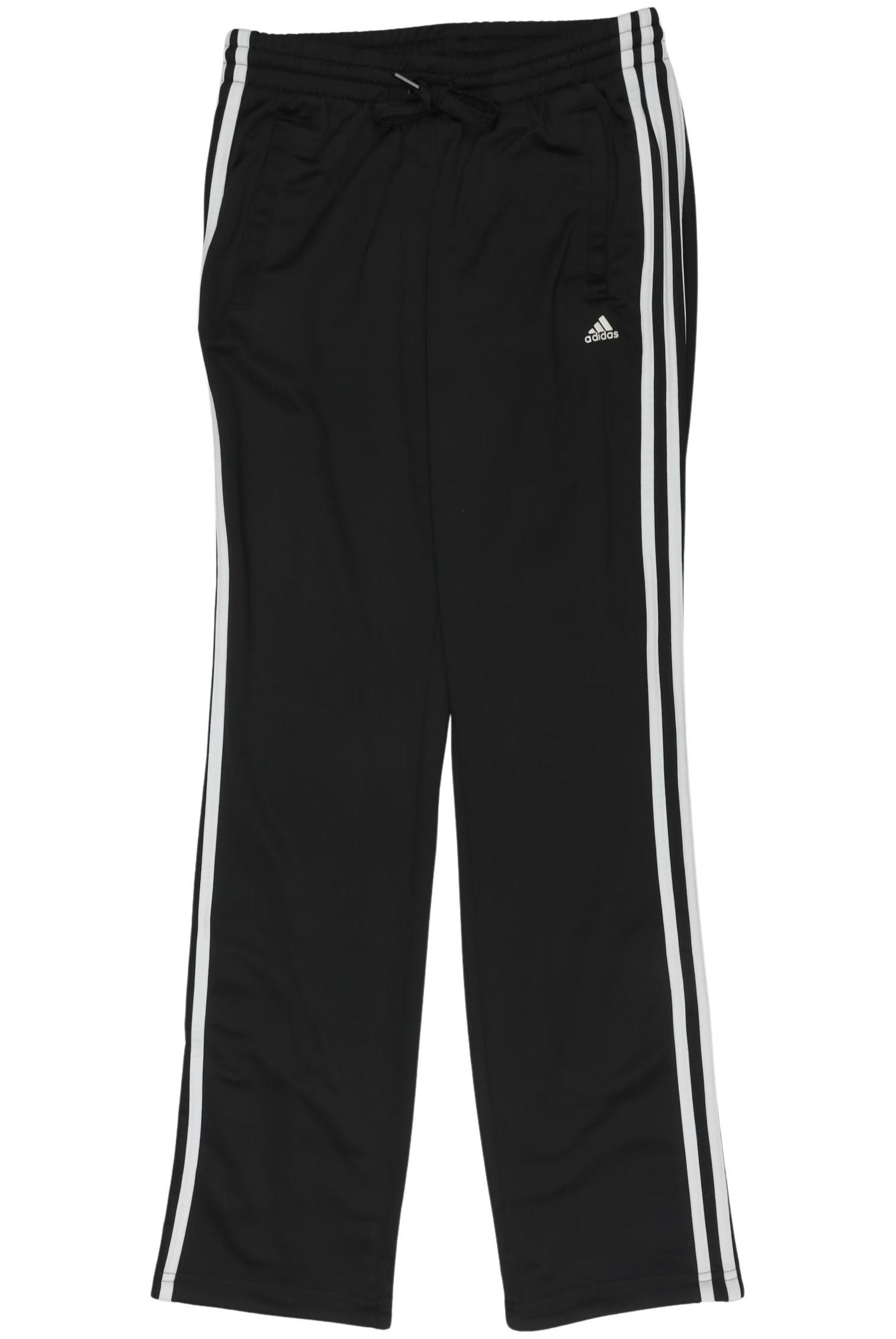 

adidas Damen Stoffhose, schwarz, Gr. 0