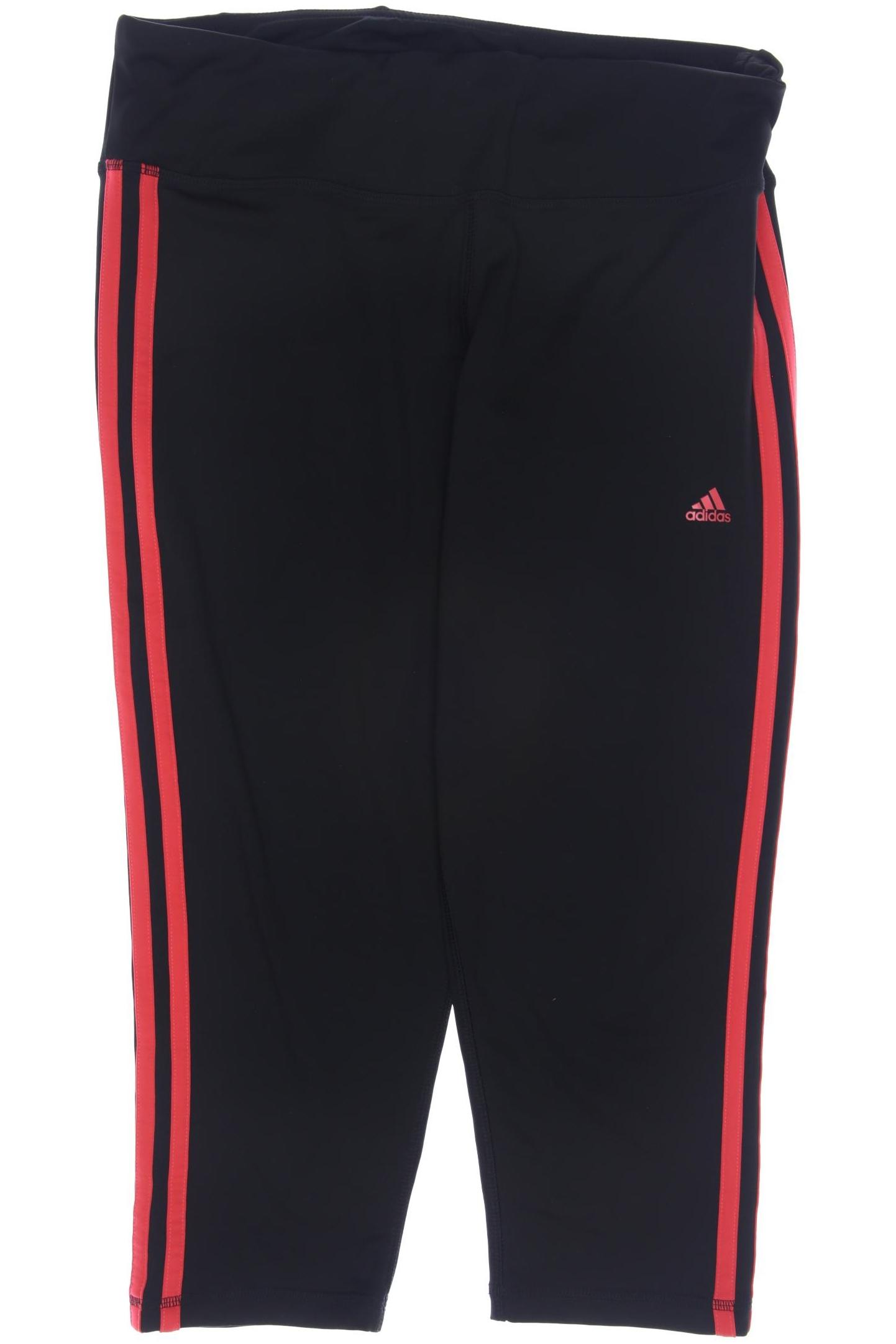 

adidas Damen Stoffhose, schwarz, Gr. 0