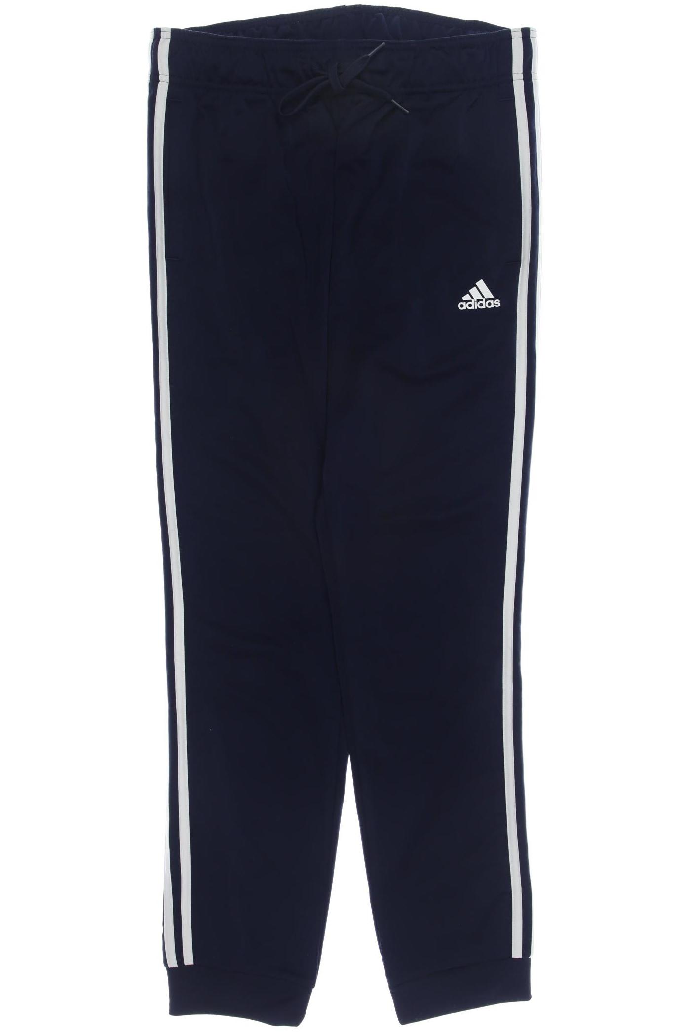 

adidas Damen Stoffhose, marineblau, Gr. 0