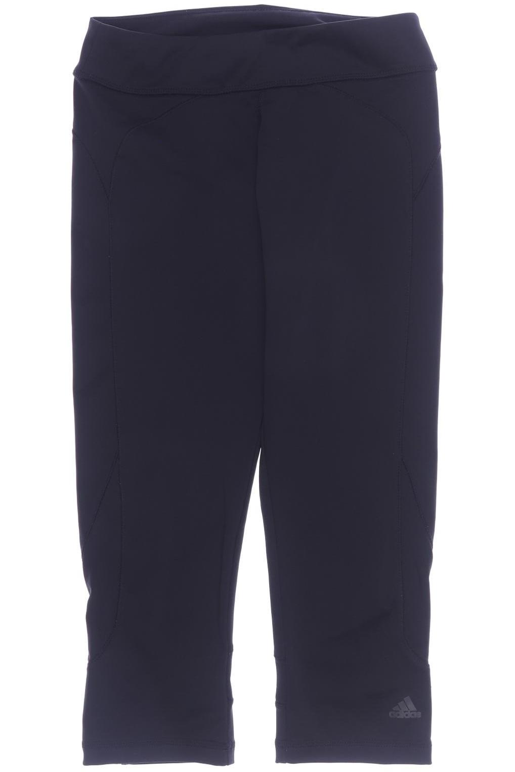 

adidas Damen Stoffhose, schwarz