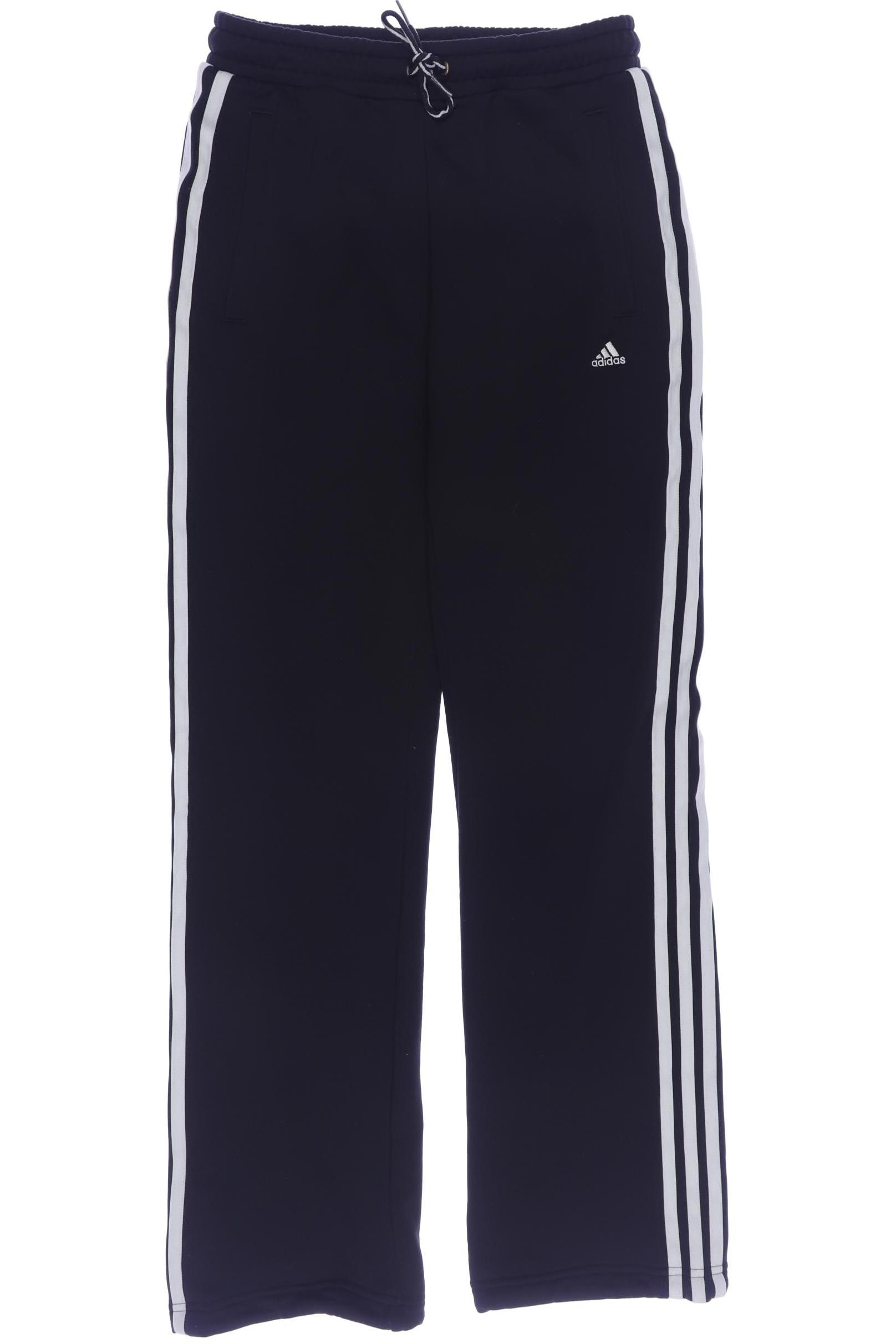 

adidas Damen Stoffhose, schwarz, Gr. 34