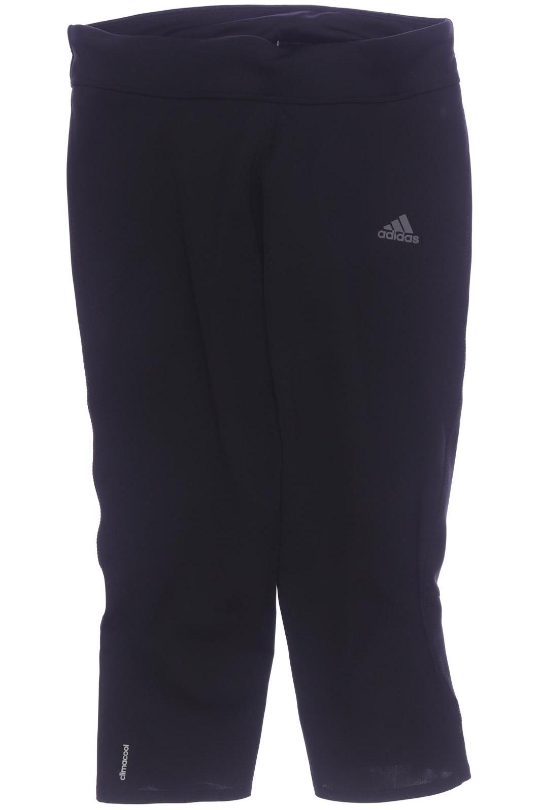

adidas Damen Stoffhose, schwarz, Gr. 0