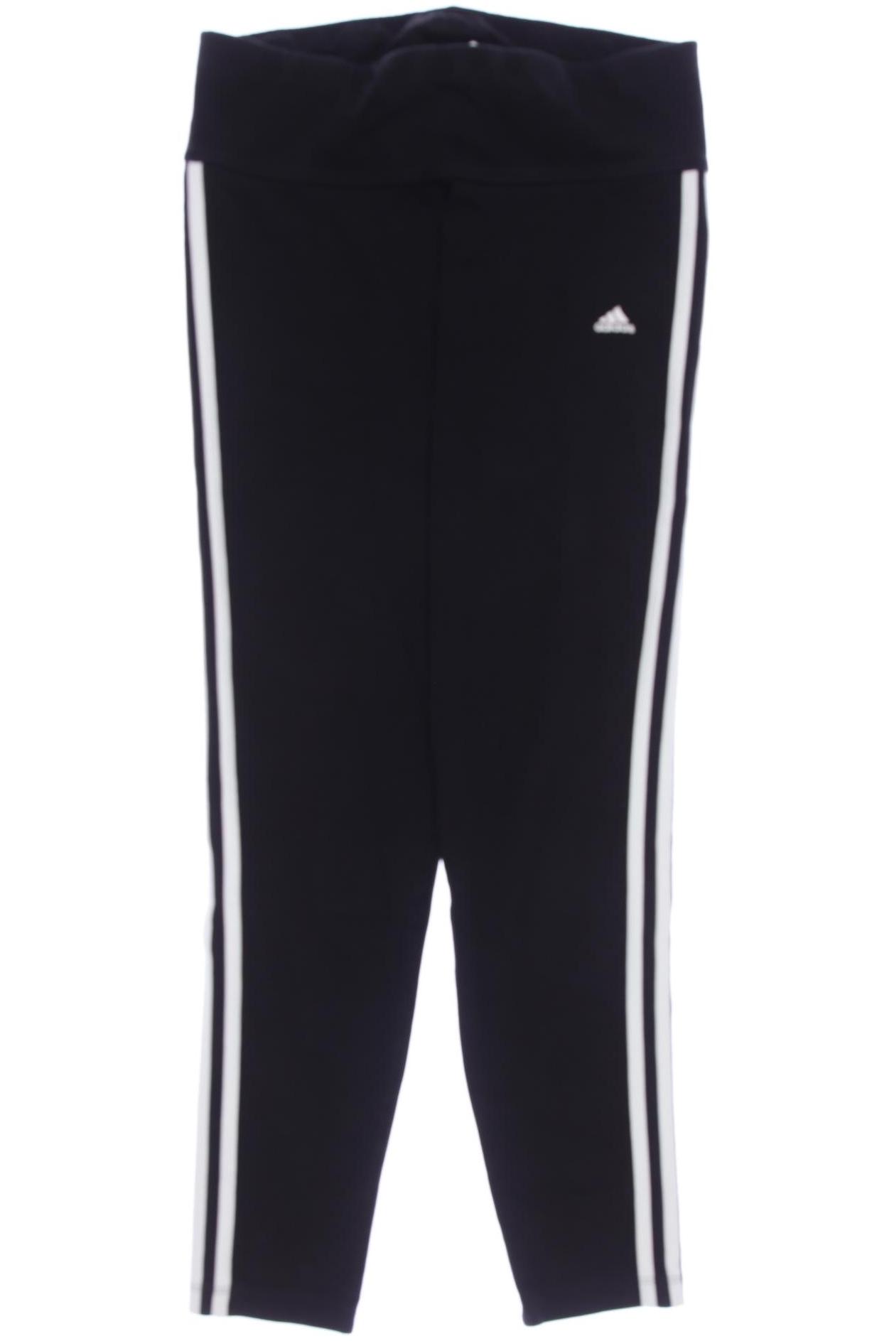 

adidas Damen Stoffhose, schwarz, Gr. 0