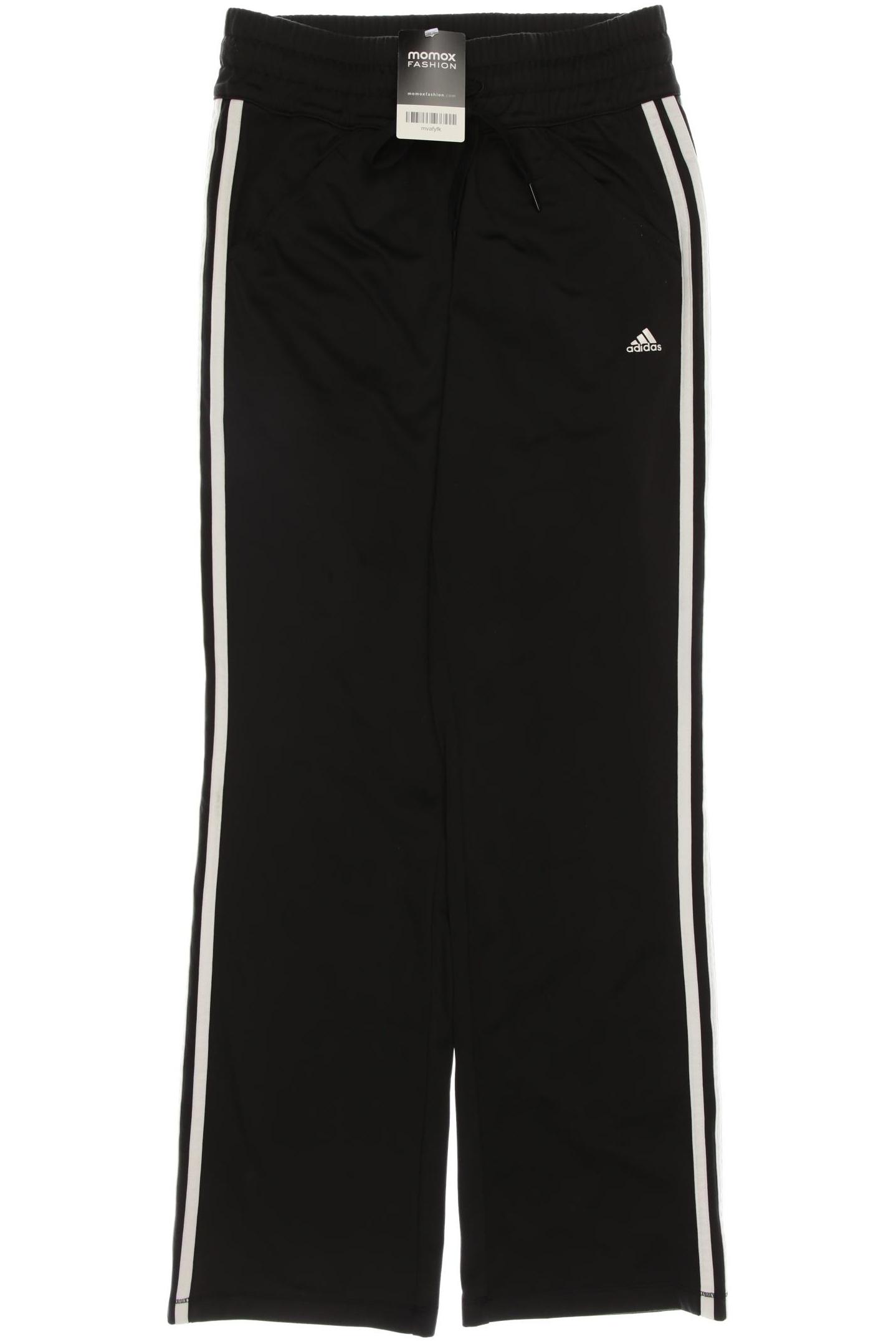

Adidas Damen Stoffhose, schwarz