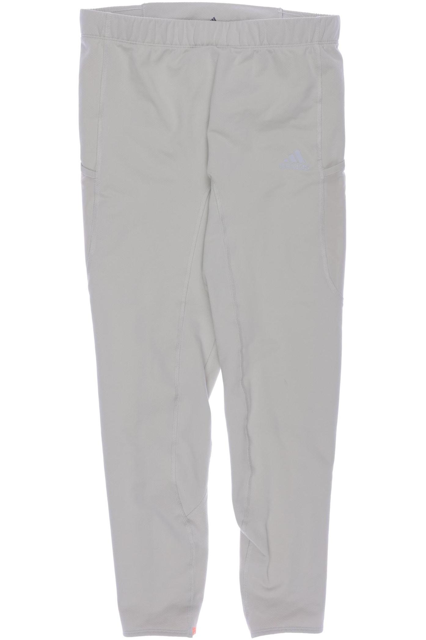 

adidas Damen Stoffhose, cremeweiß, Gr. 0