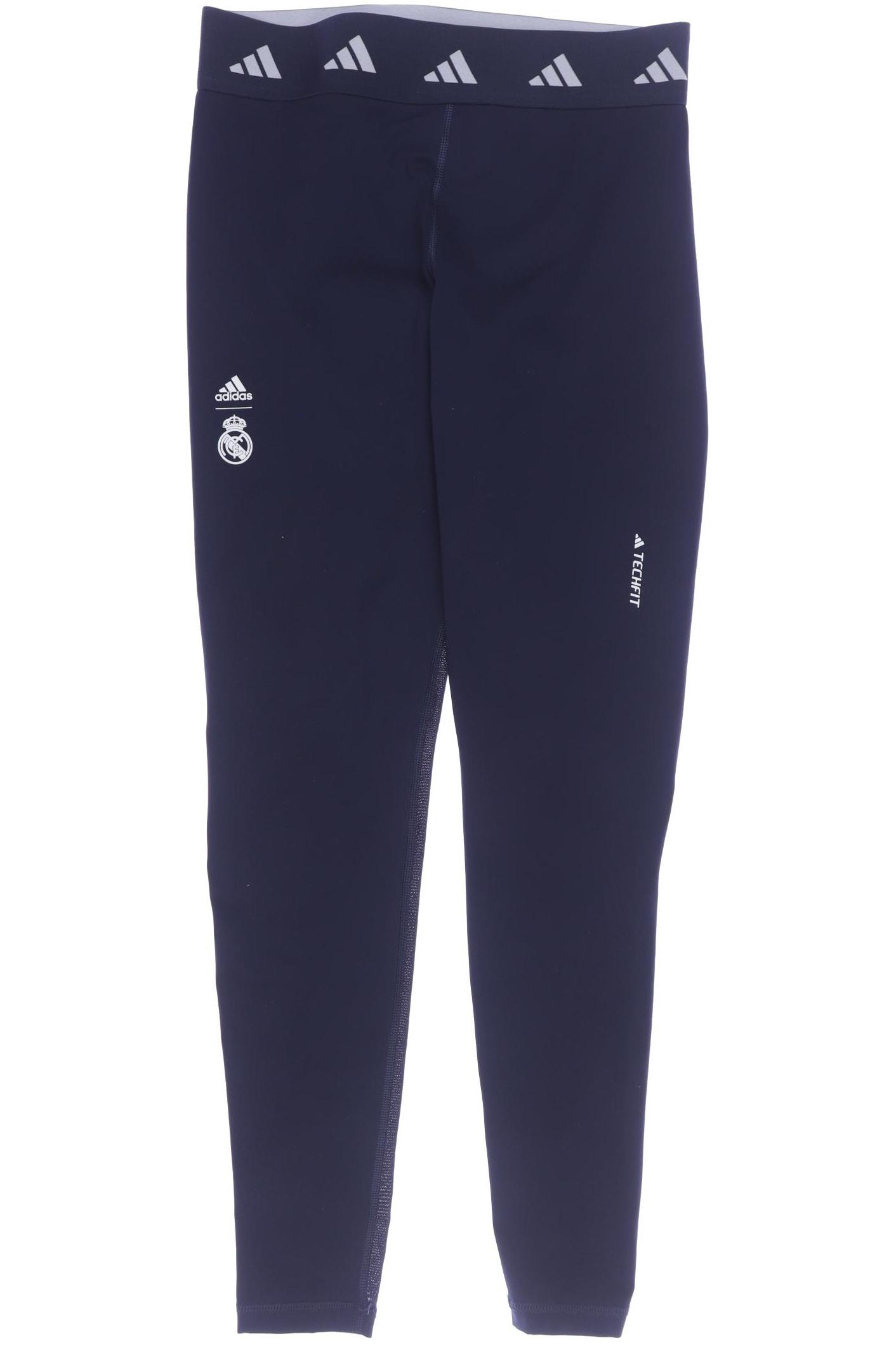 

adidas Damen Stoffhose, marineblau, Gr. 0