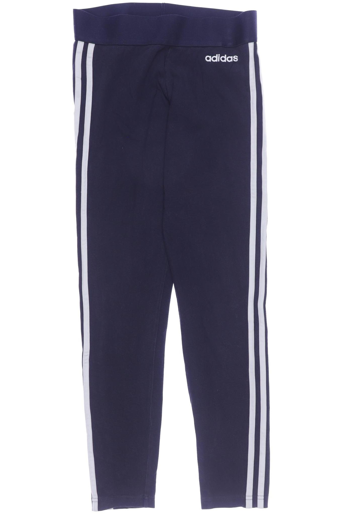 

adidas Damen Stoffhose, marineblau, Gr. 0