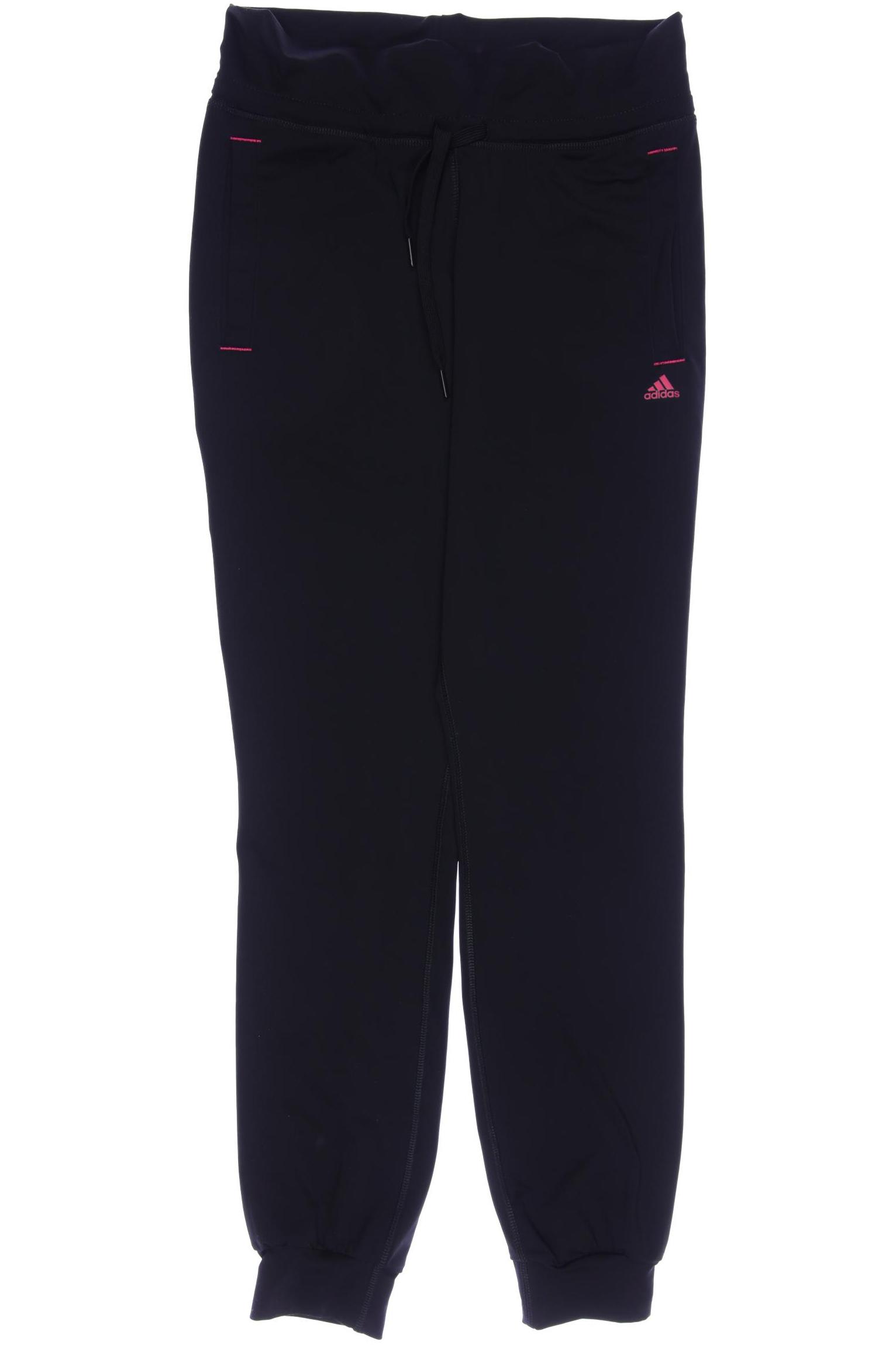 

Adidas Damen Stoffhose, schwarz