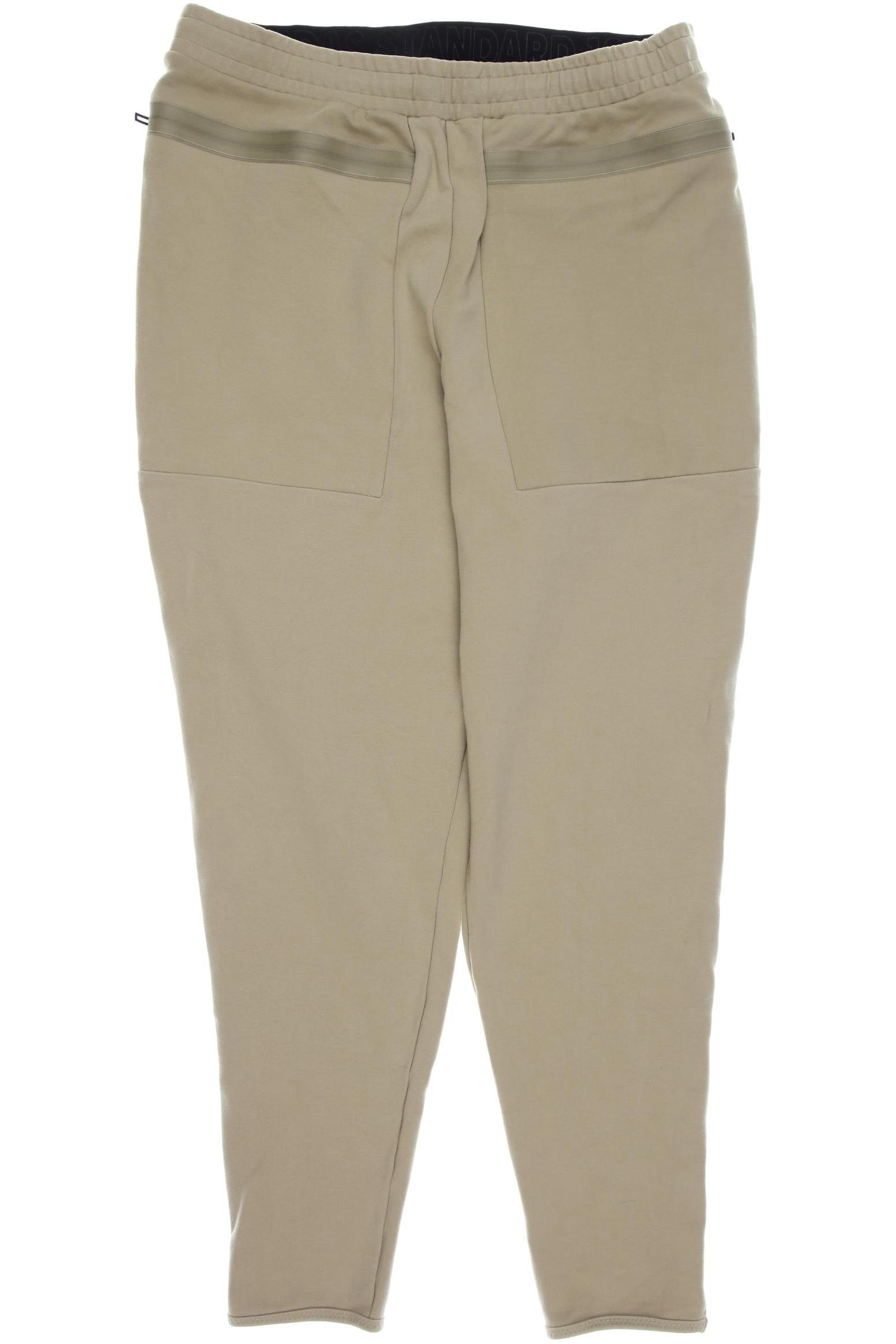 

adidas Damen Stoffhose, beige, Gr. 0