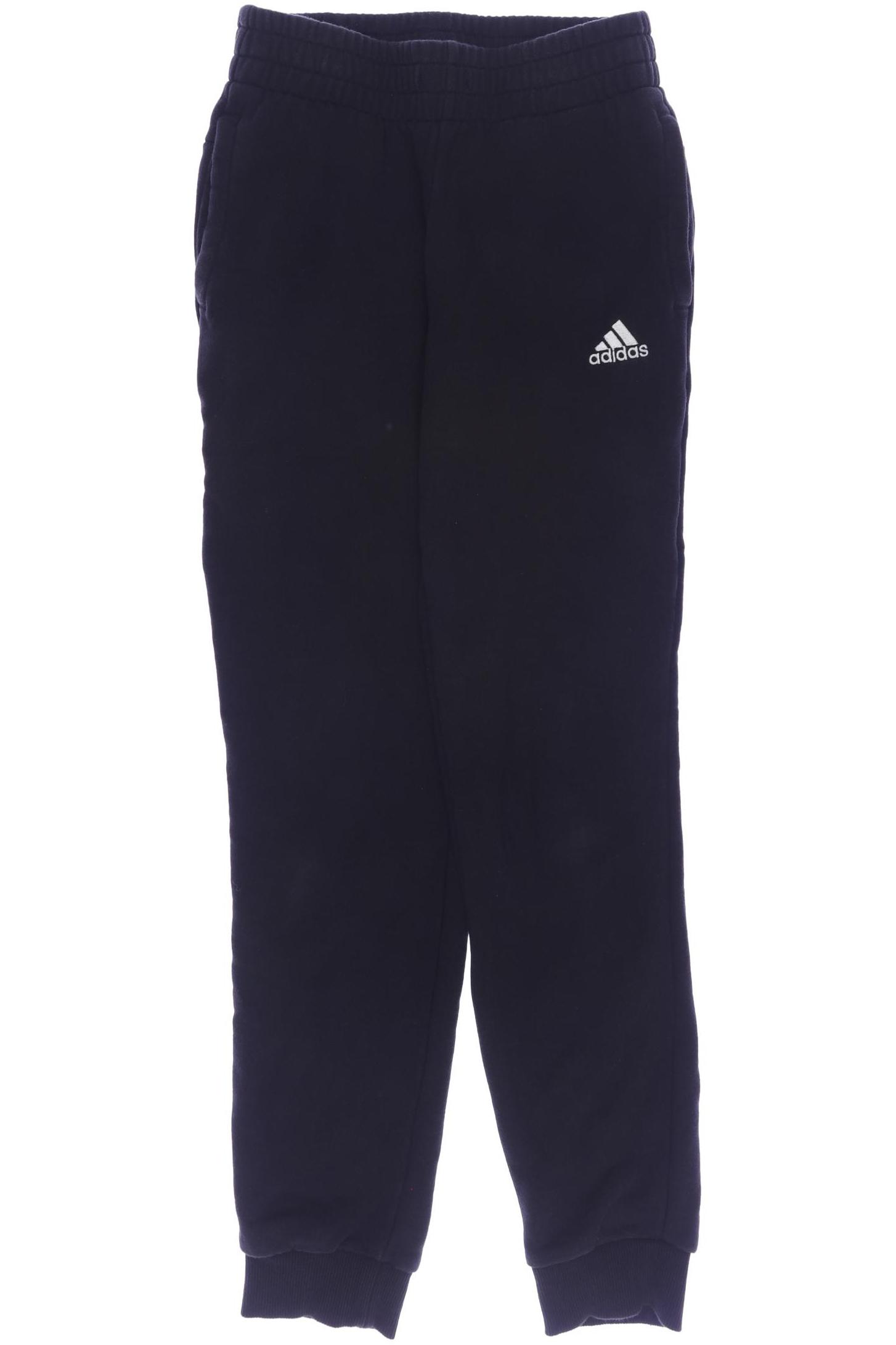 

adidas Damen Stoffhose, schwarz, Gr. 24