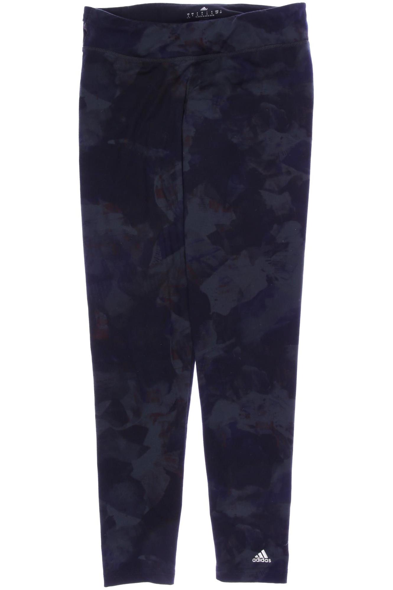 

adidas Damen Stoffhose, marineblau, Gr. 34